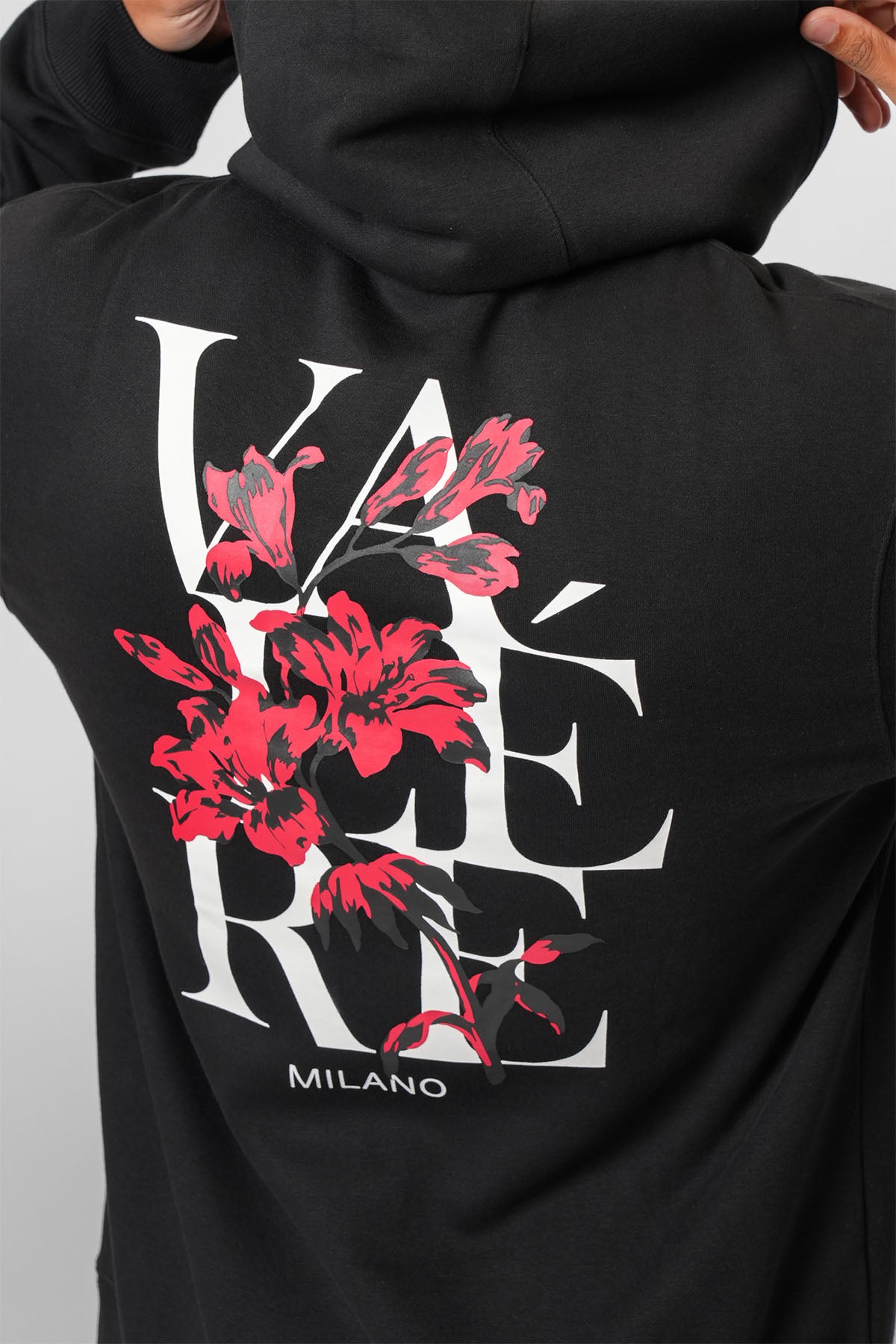 LOCANDA BLACK HOODIE