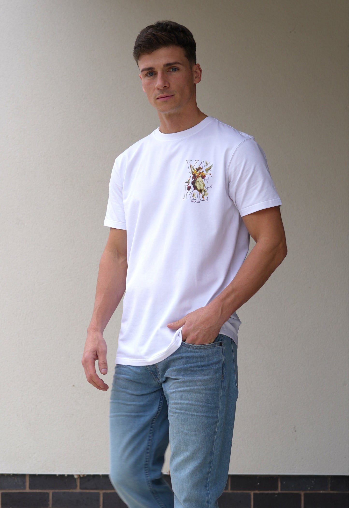 INIZIO WHITE TEE