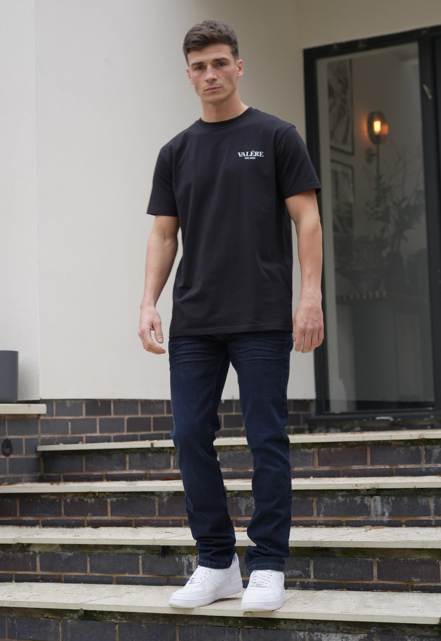 LUSSO BLUE BLACK JEAN