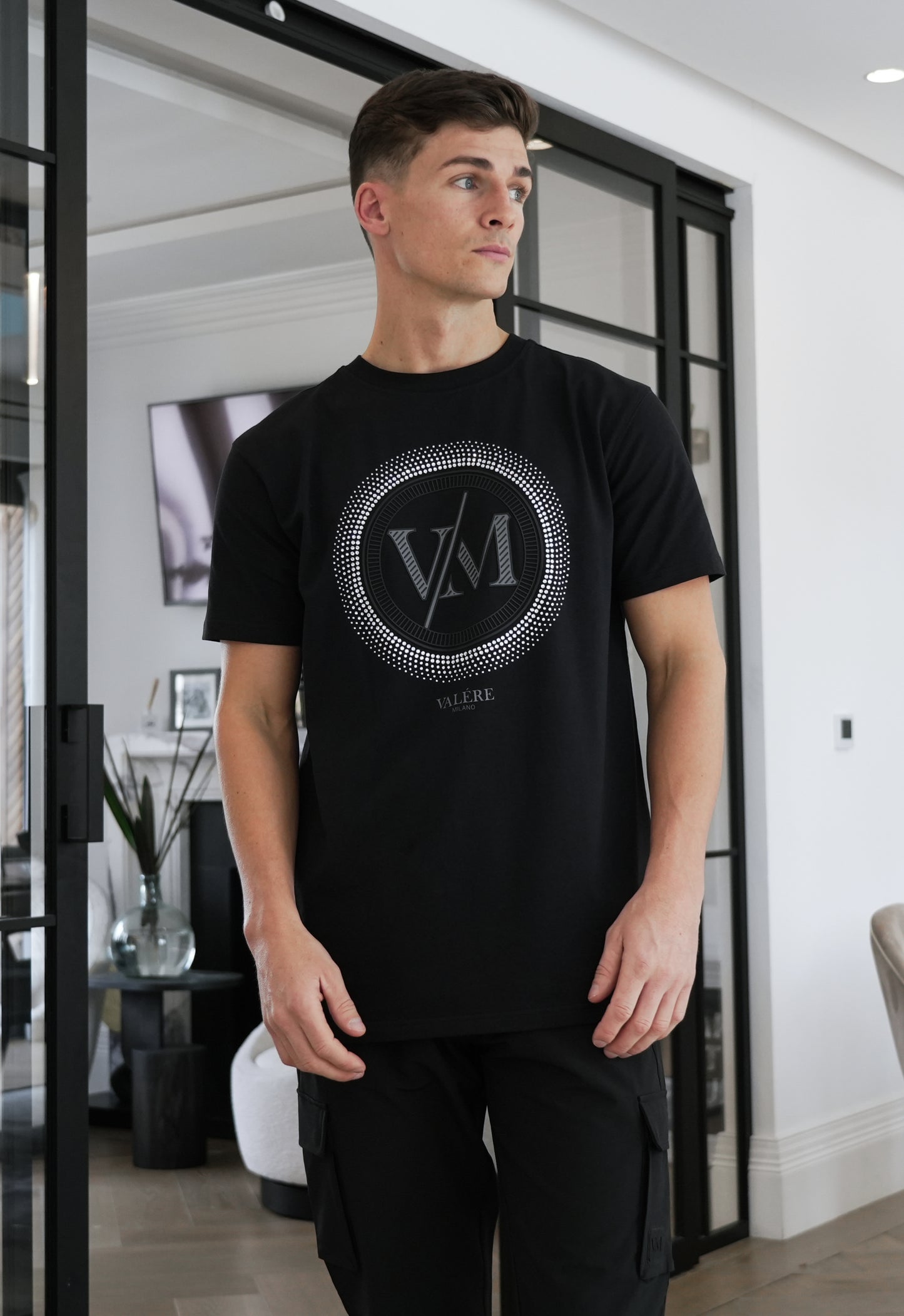 SCINTILLA BLACK TEE