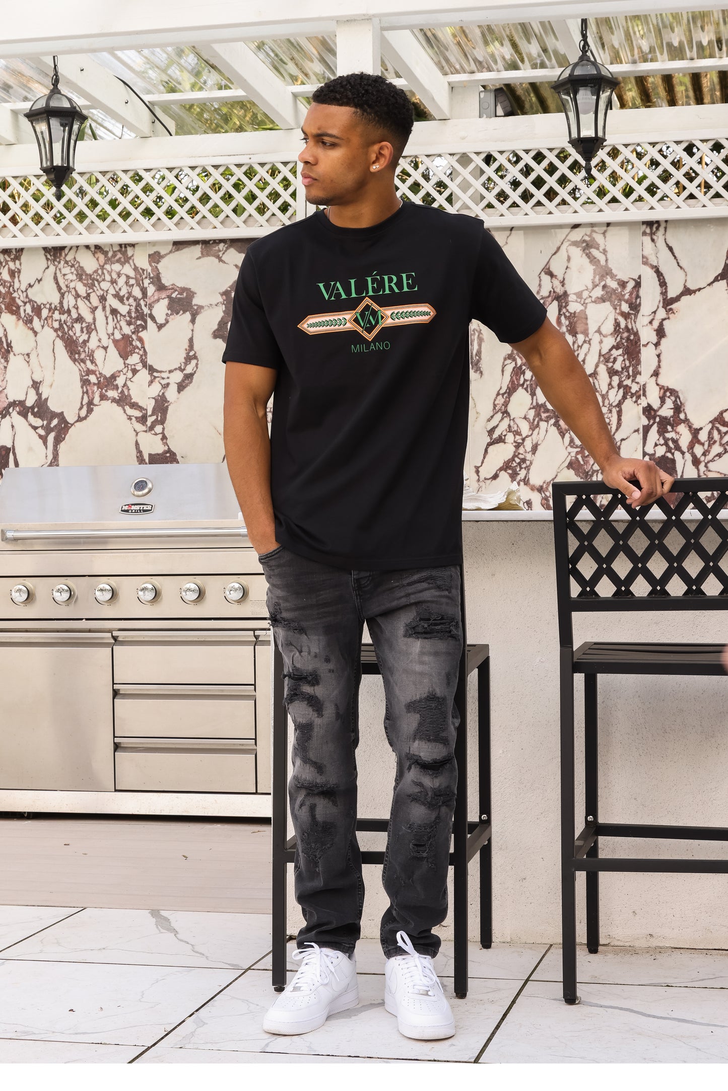 AMATO JEAN BLACK