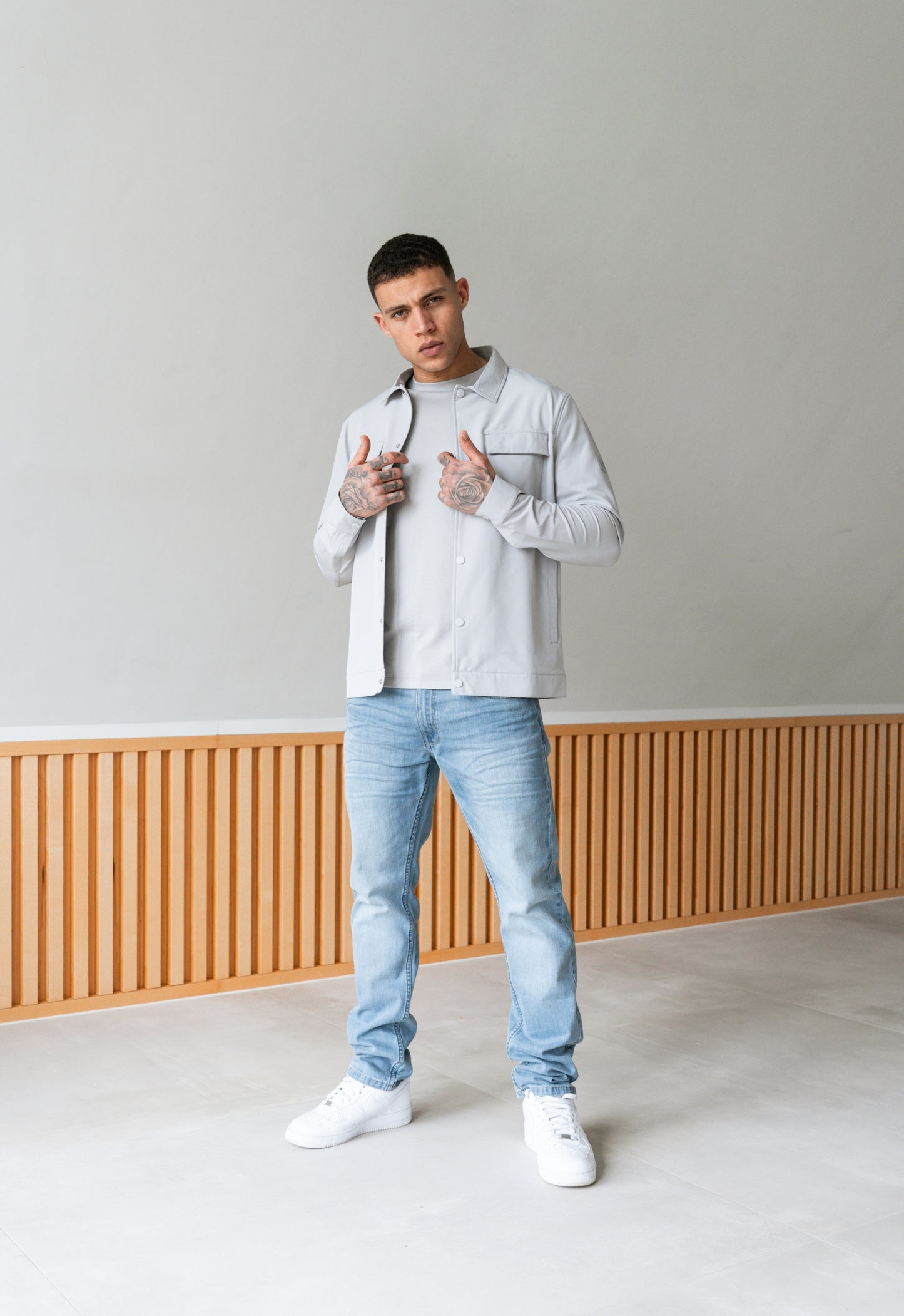 LUSSO TRUE LIGHT BLUE JEAN