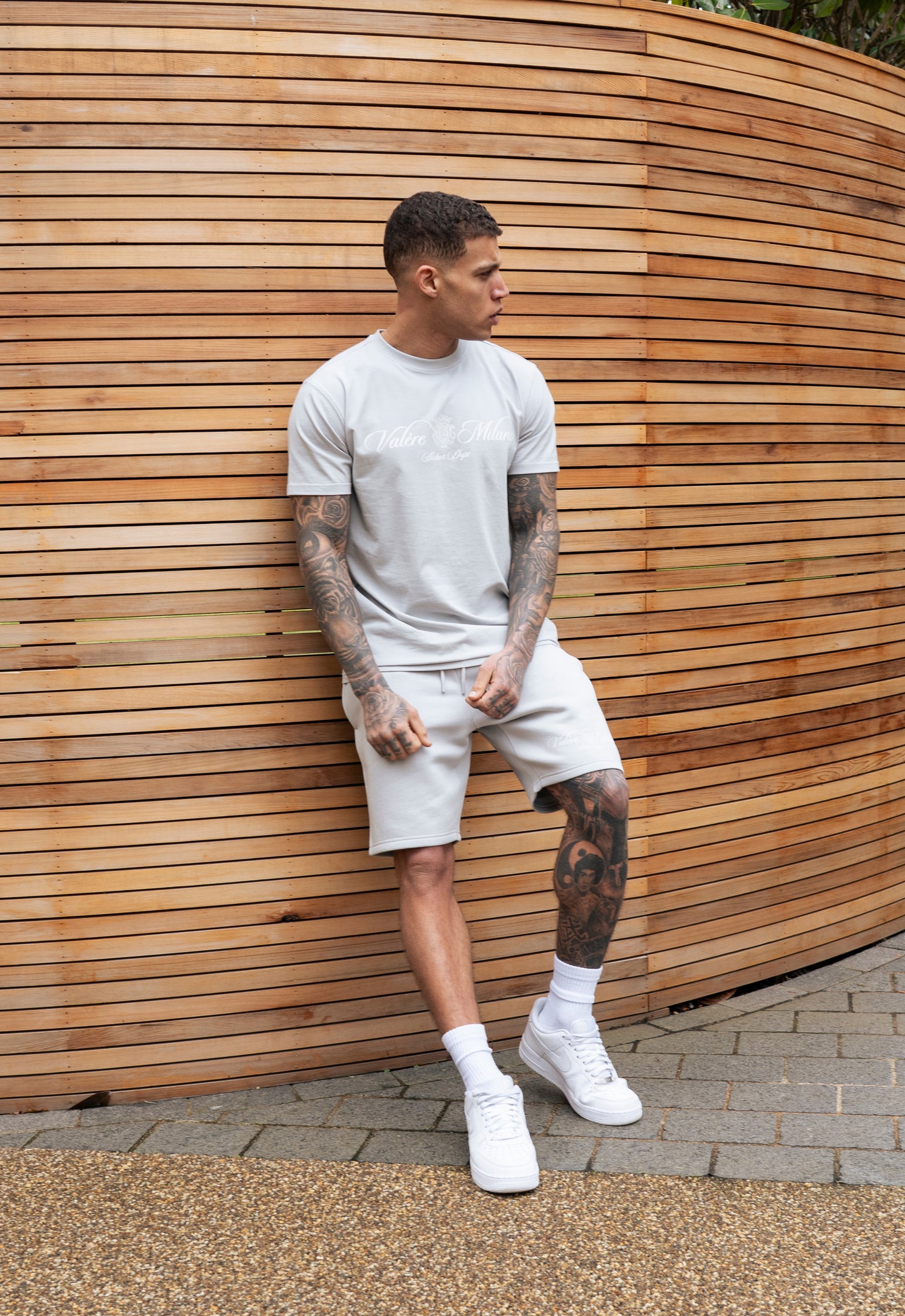 DEVARO GREY SHORT
