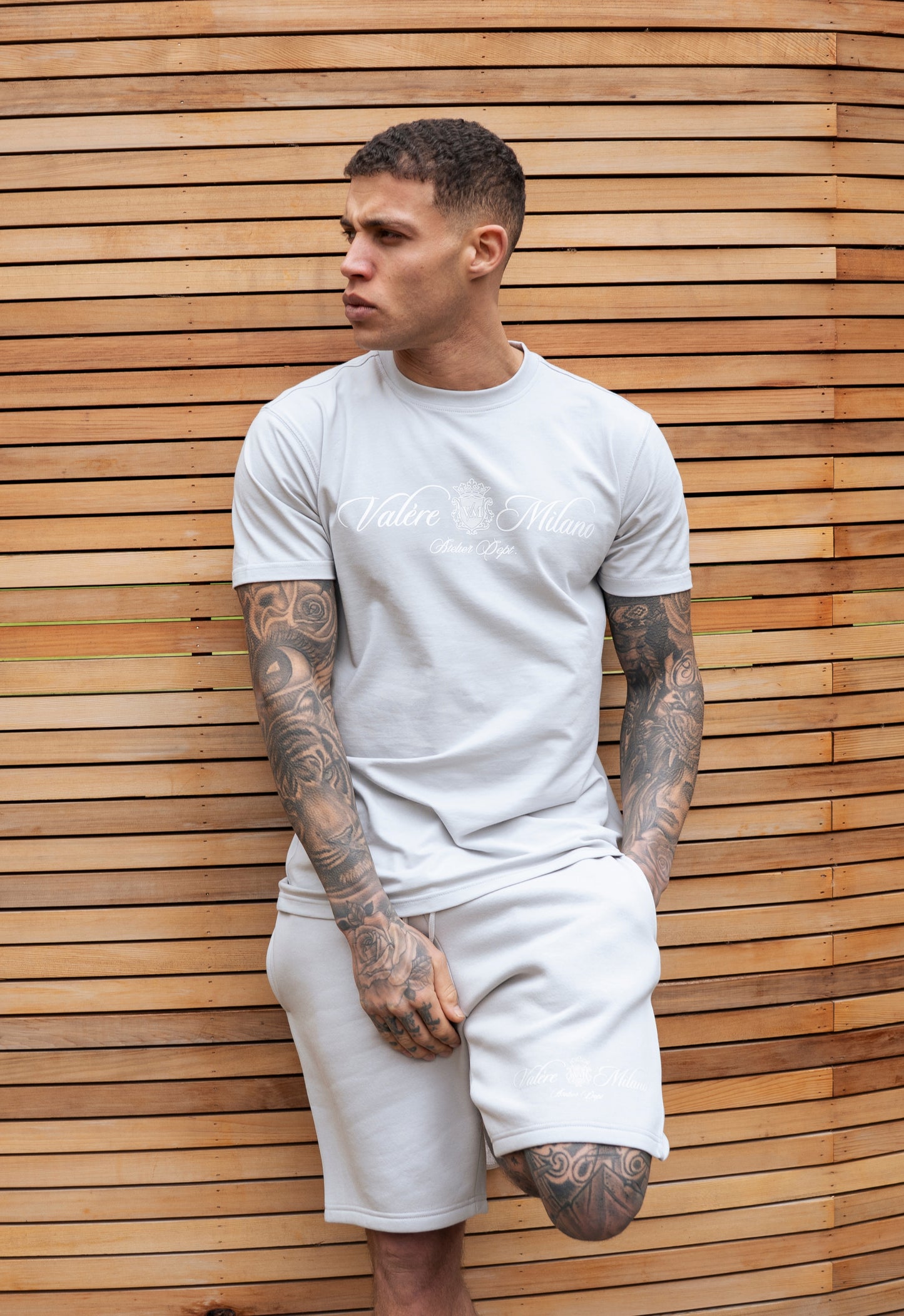 DEVARO GREY TEE