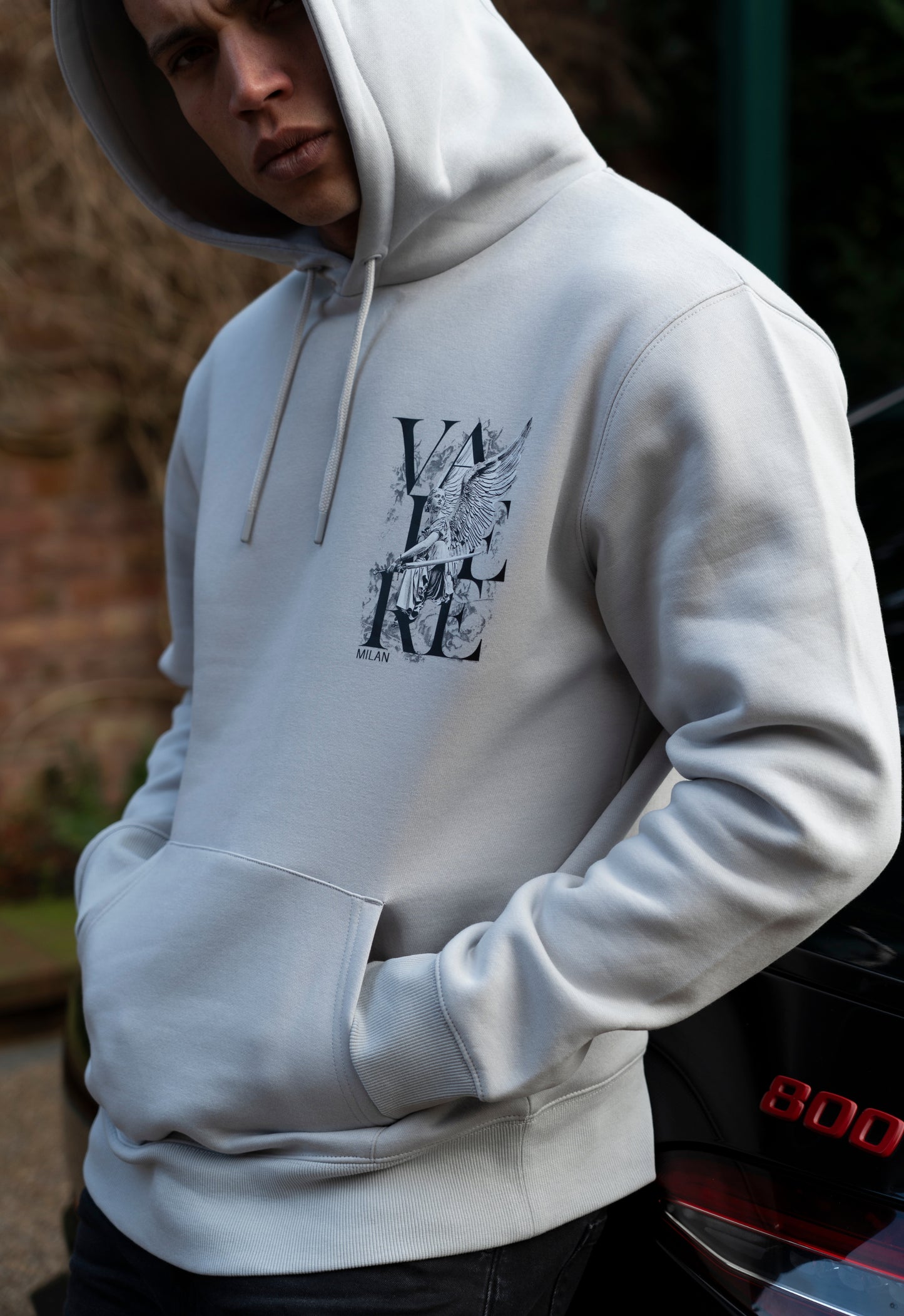 CIRO GREY HOODIE
