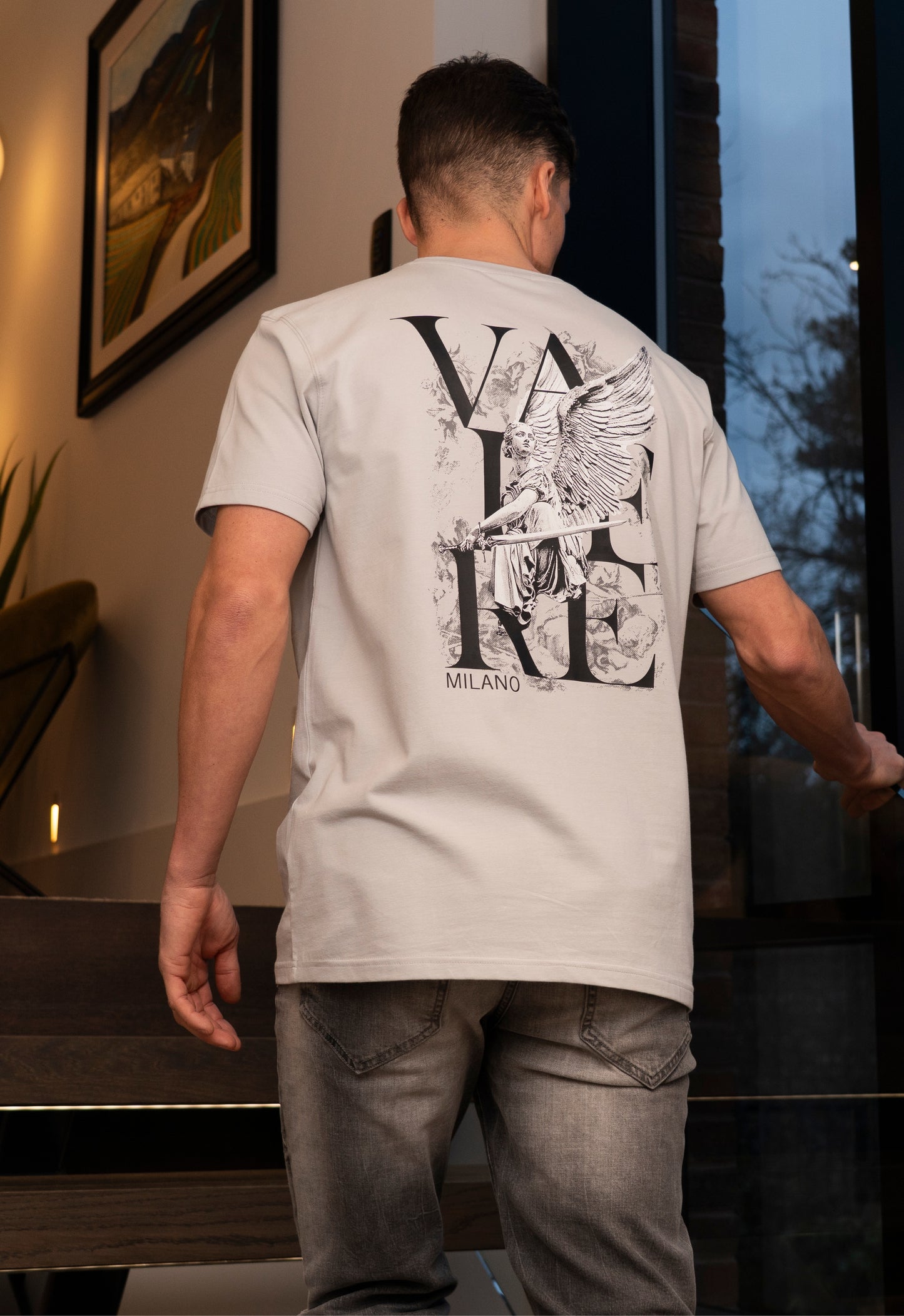 CIRO GREY TEE