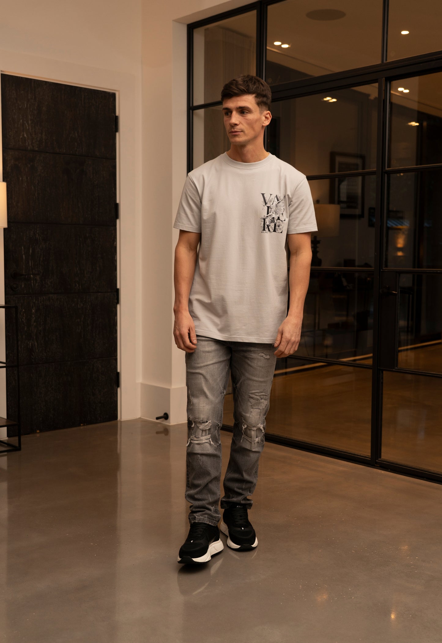 SCALINO GREY JEAN