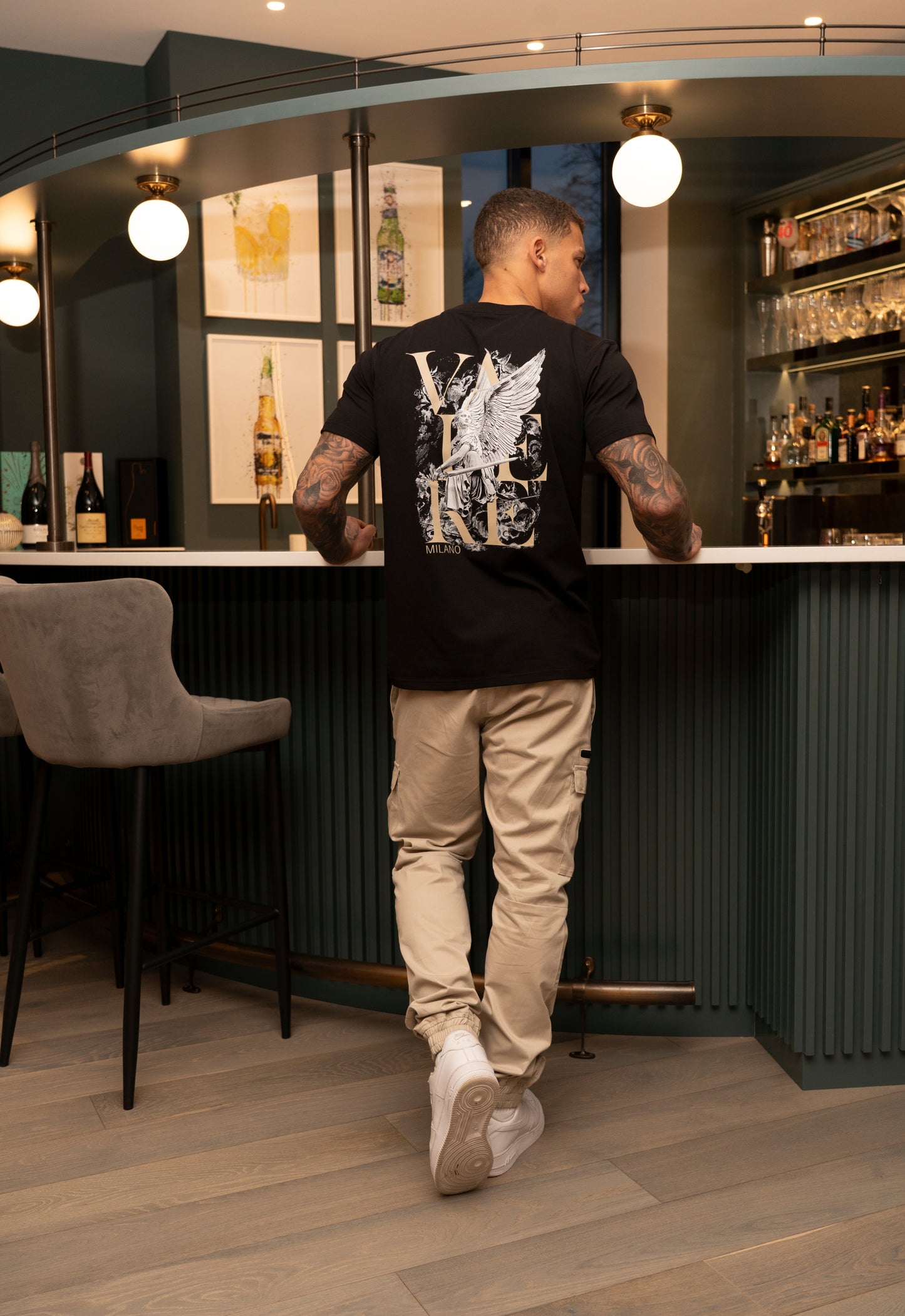 CIRO BLACK TEE