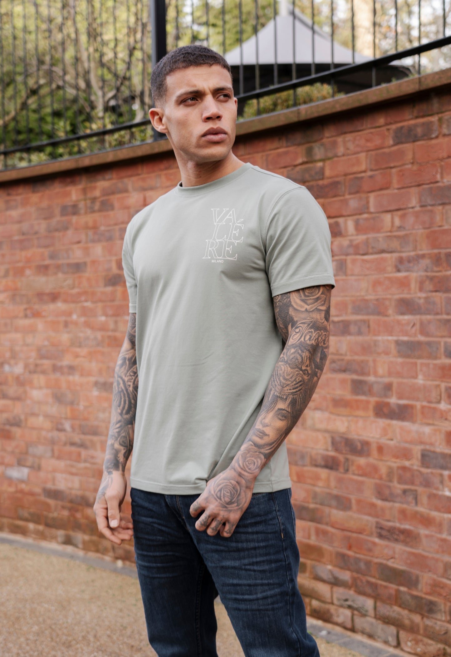 CAPANNE SAGE TEE