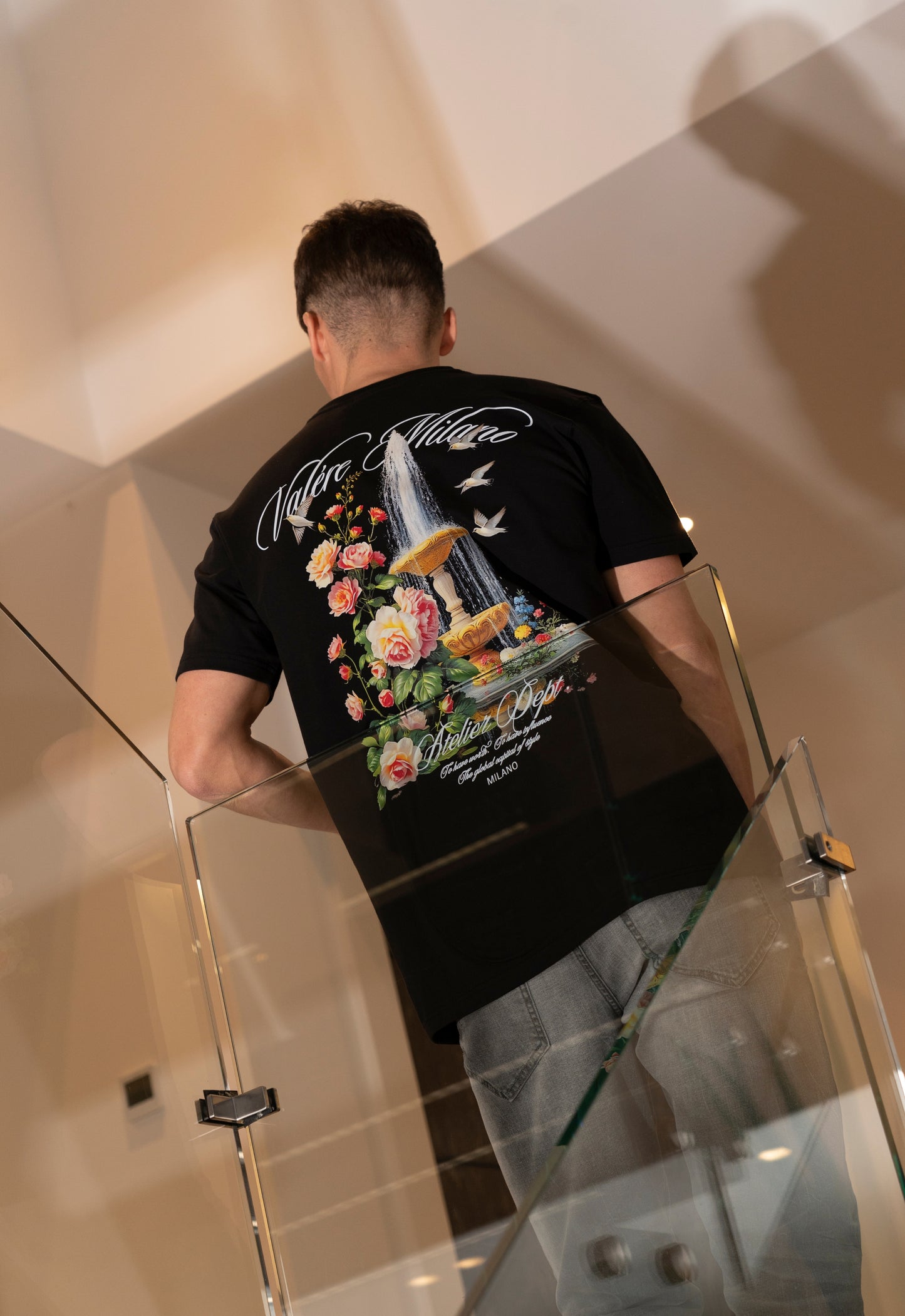 TANARO BLACK TEE