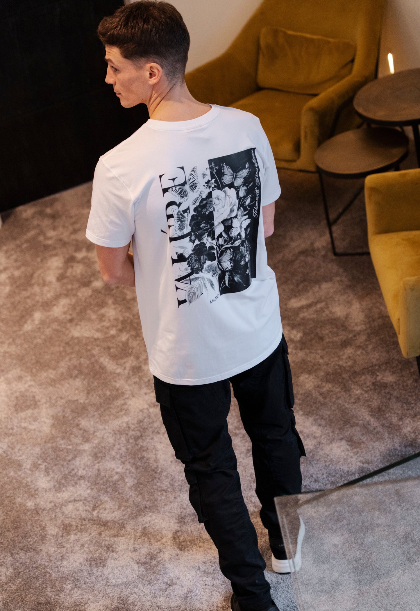 MERCURAGO WHITE TEE