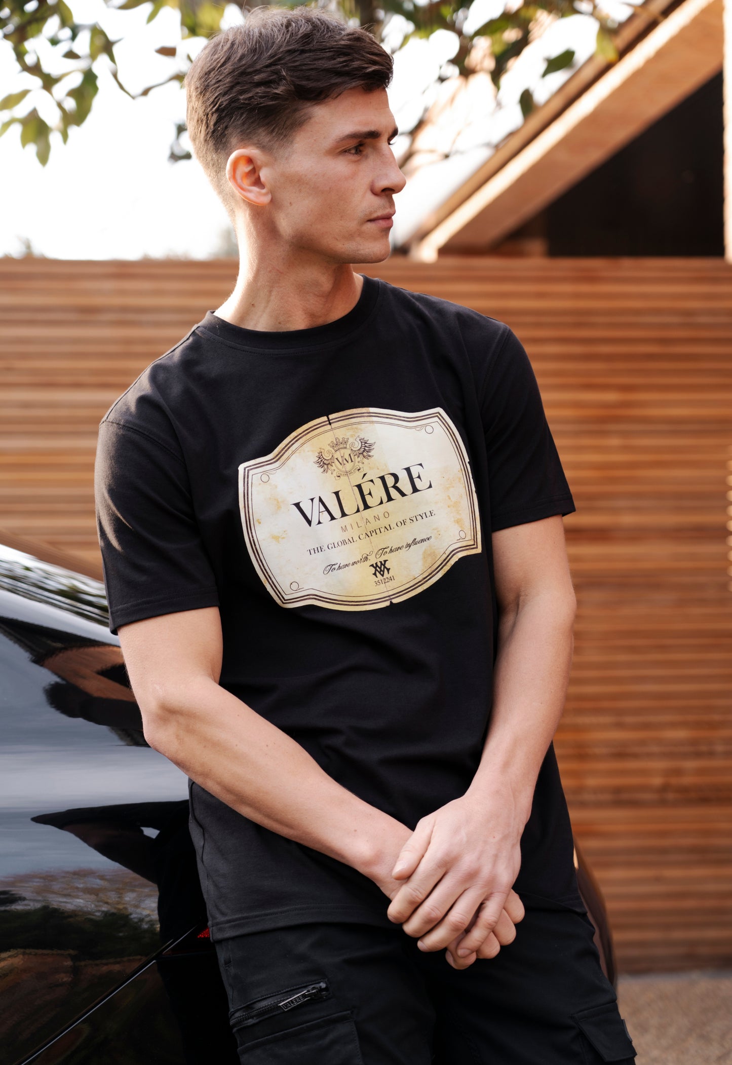 CARTIZZE BLACK TEE