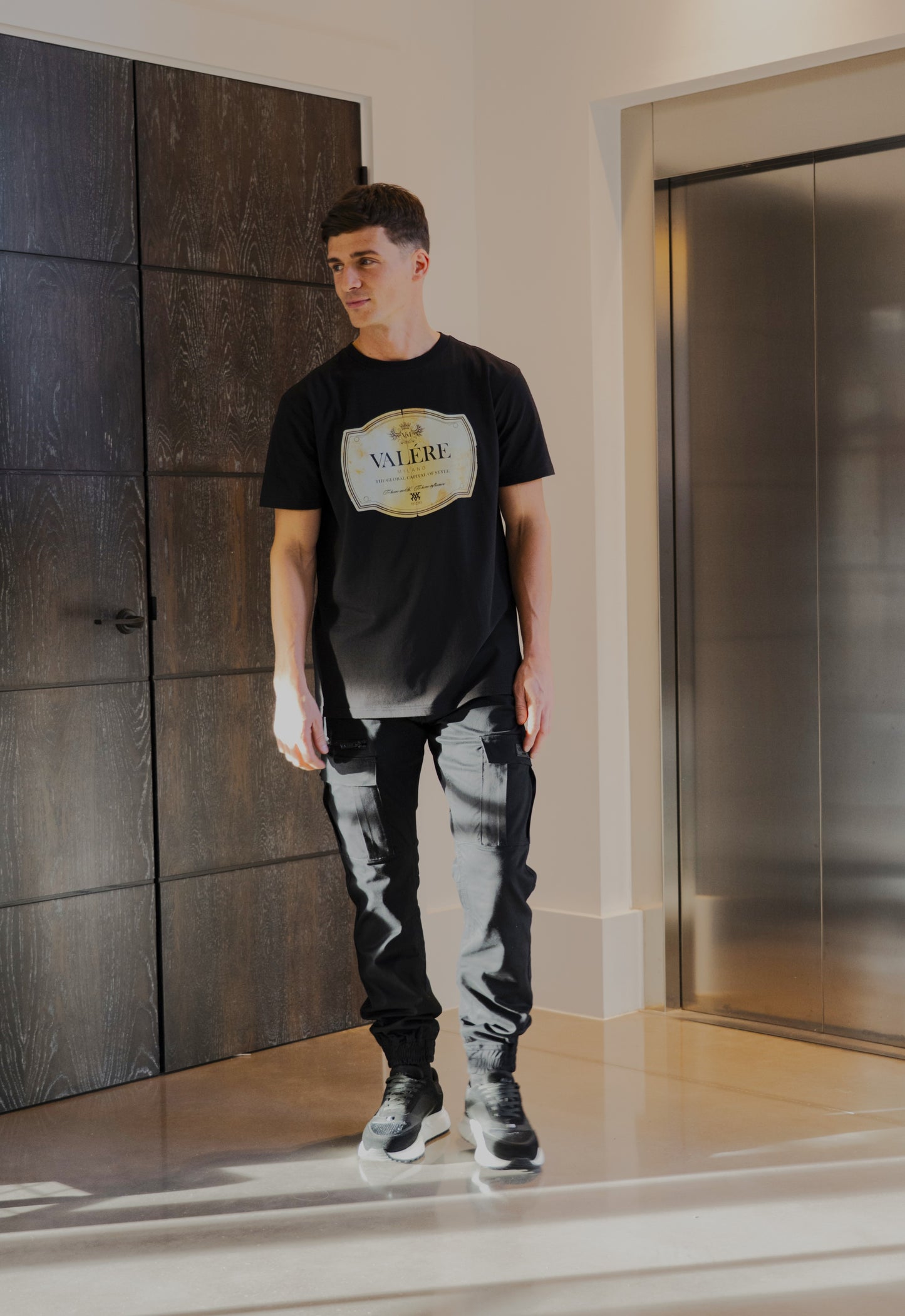 NUOVO BLACK CARGO