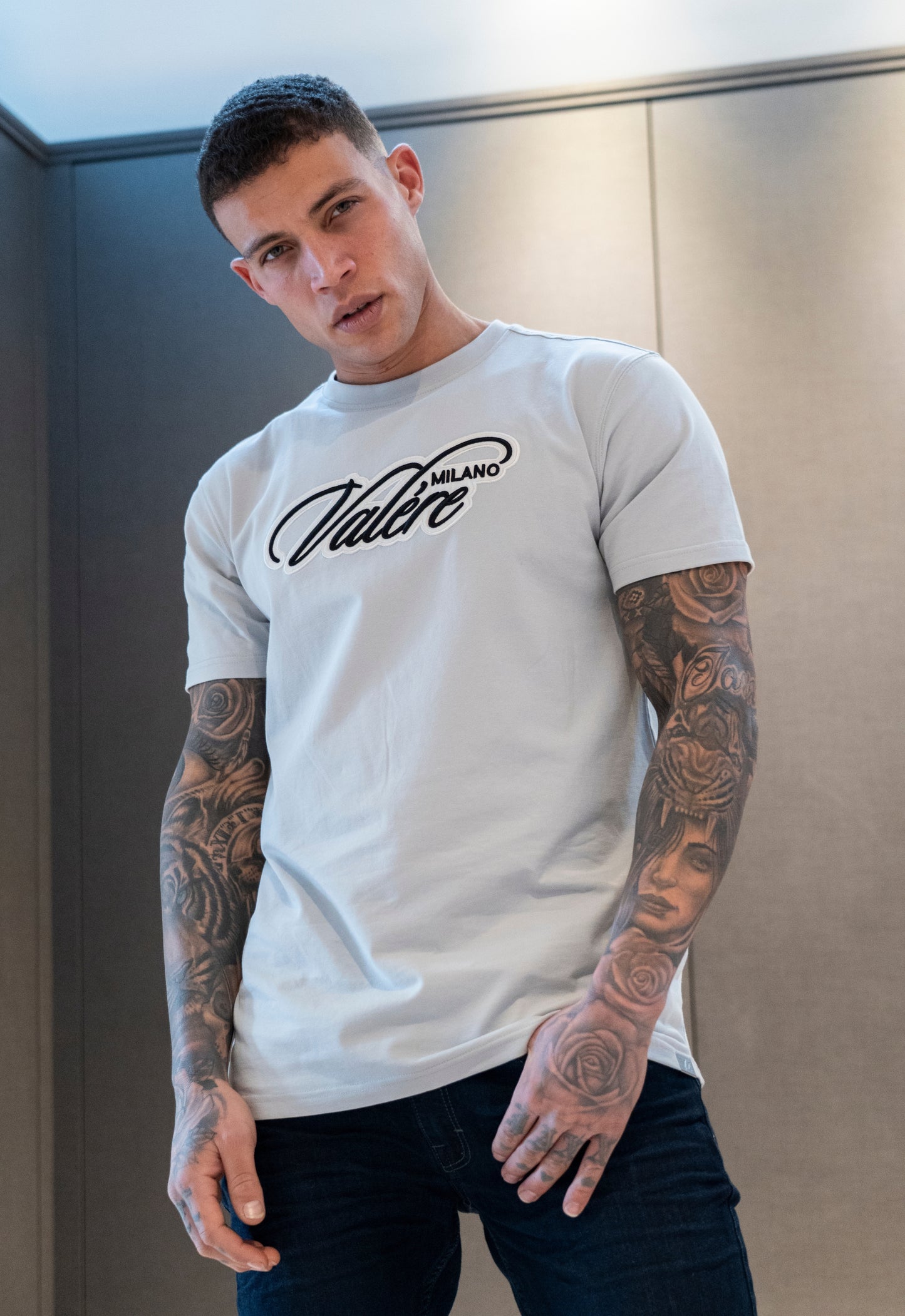 VALSESIA GREY TEE