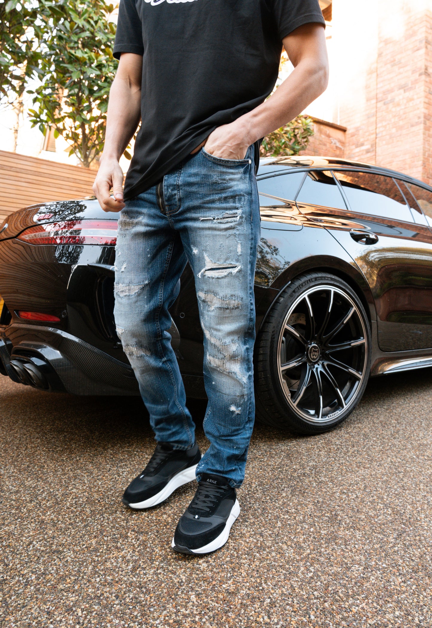 CENGALO BLUE JEAN