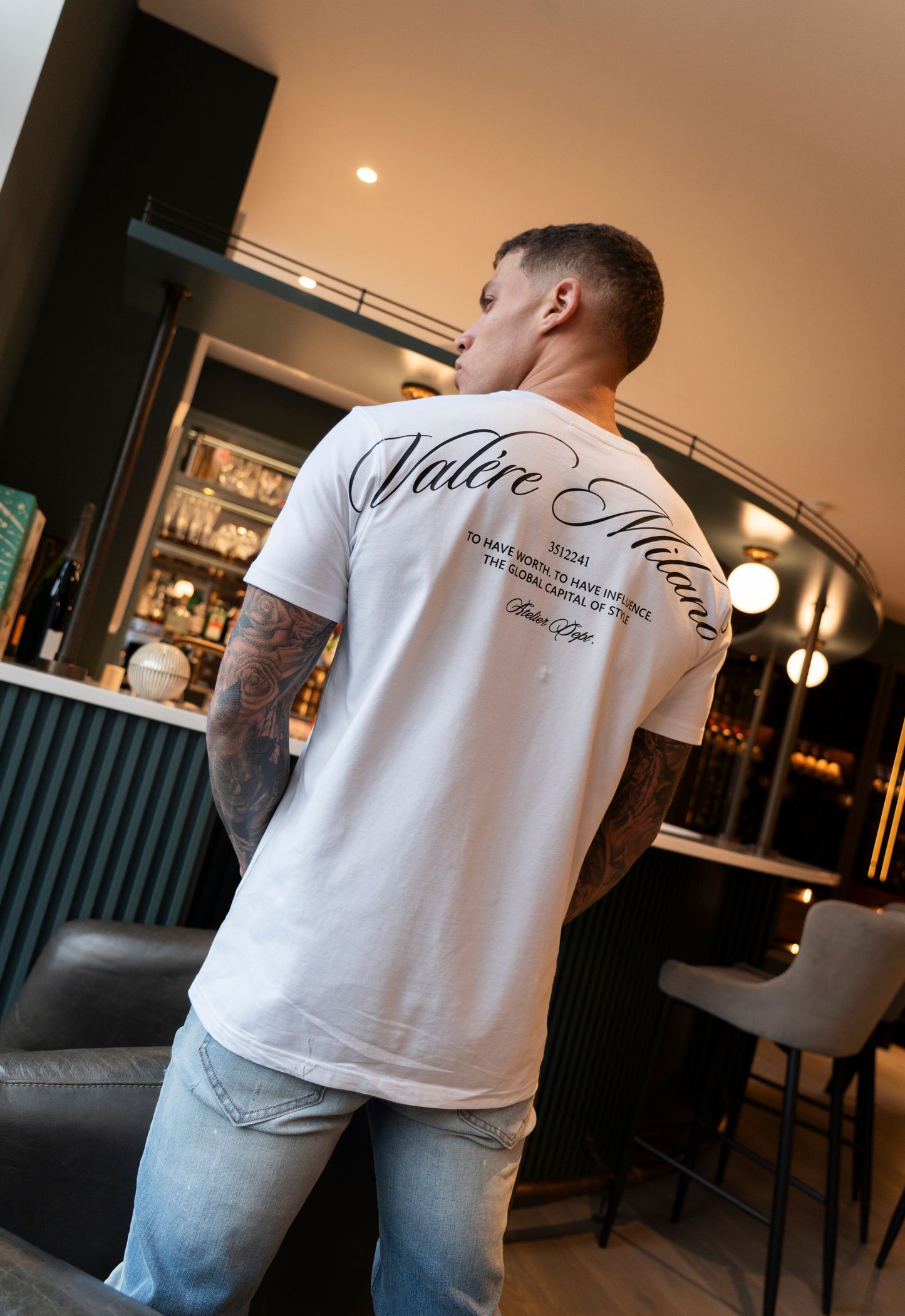 AVIC WHITE TEE