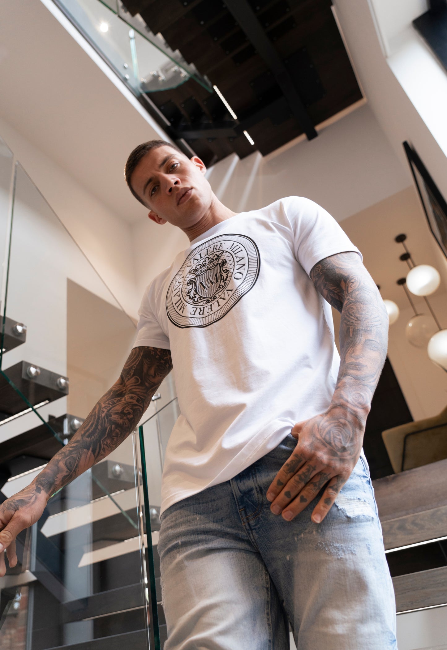 TRINO WHITE TEE