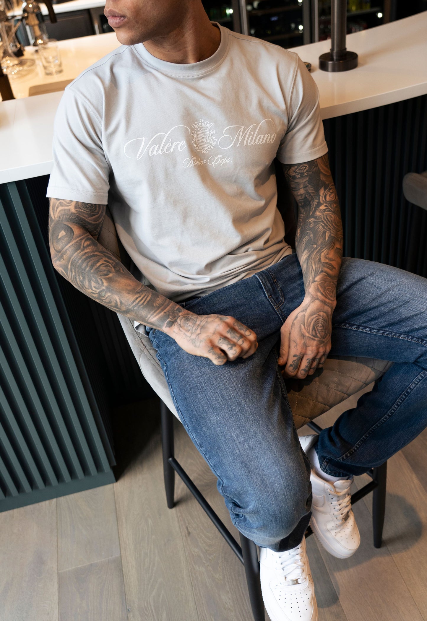LUSSO TRUE MID WASH JEAN