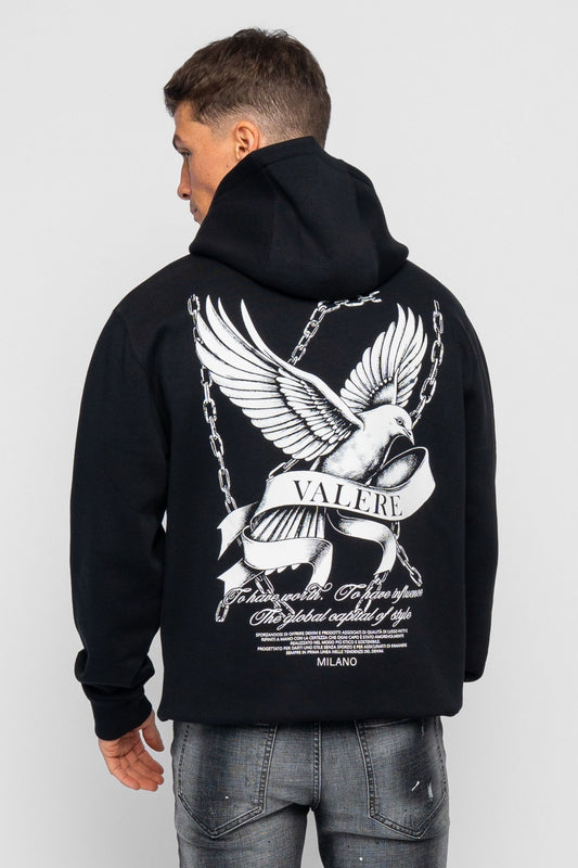 MONVISO BLACK HOODIE