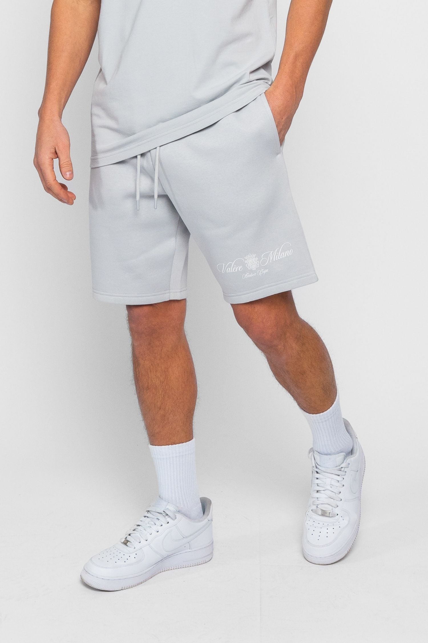 Devaro Grey Shorts – Valere Milano