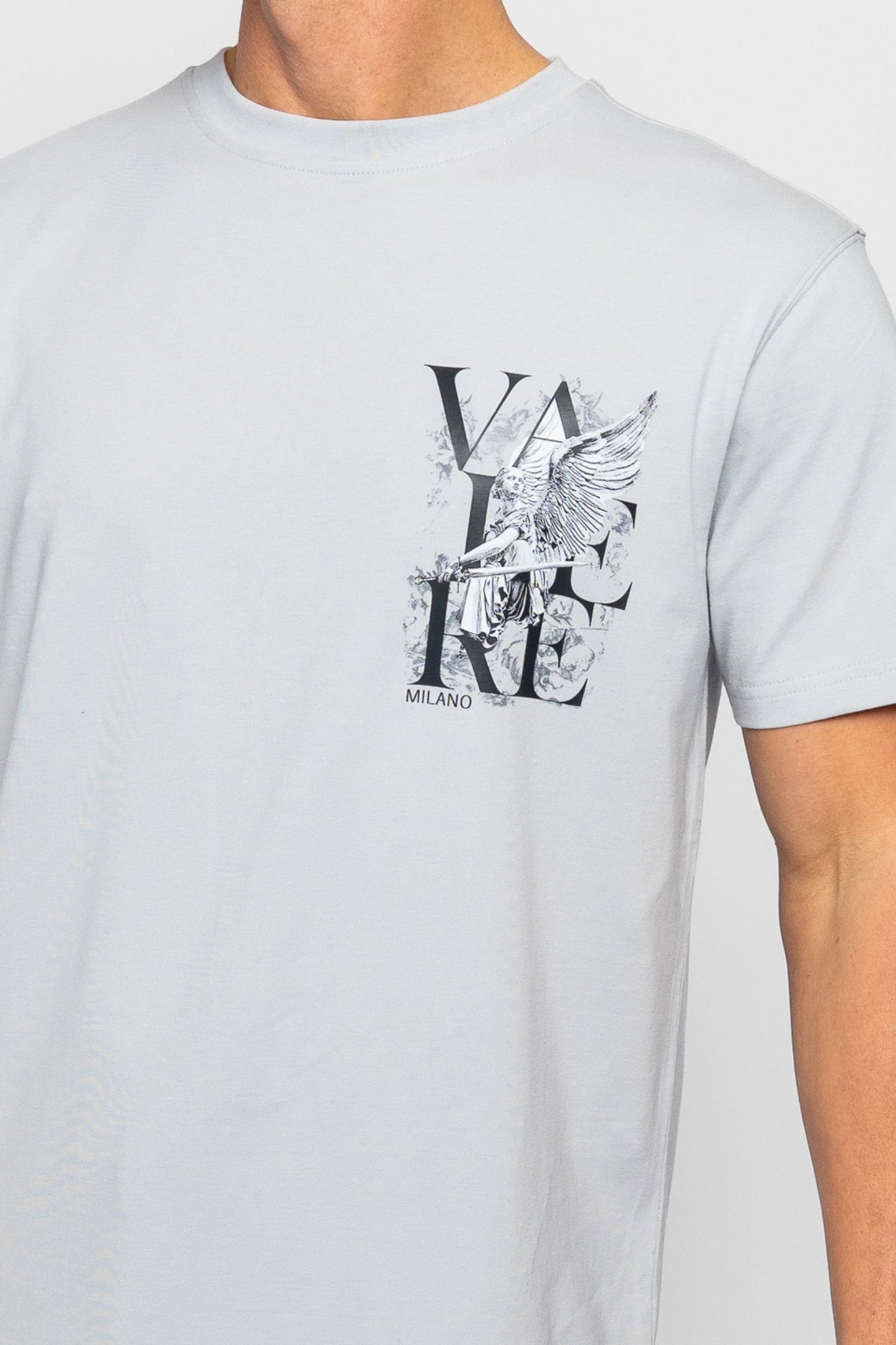 CIRO GREY TEE