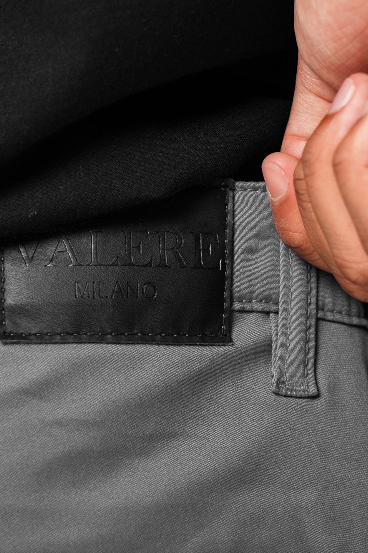 Nuovo Charcoal Grey Cargo