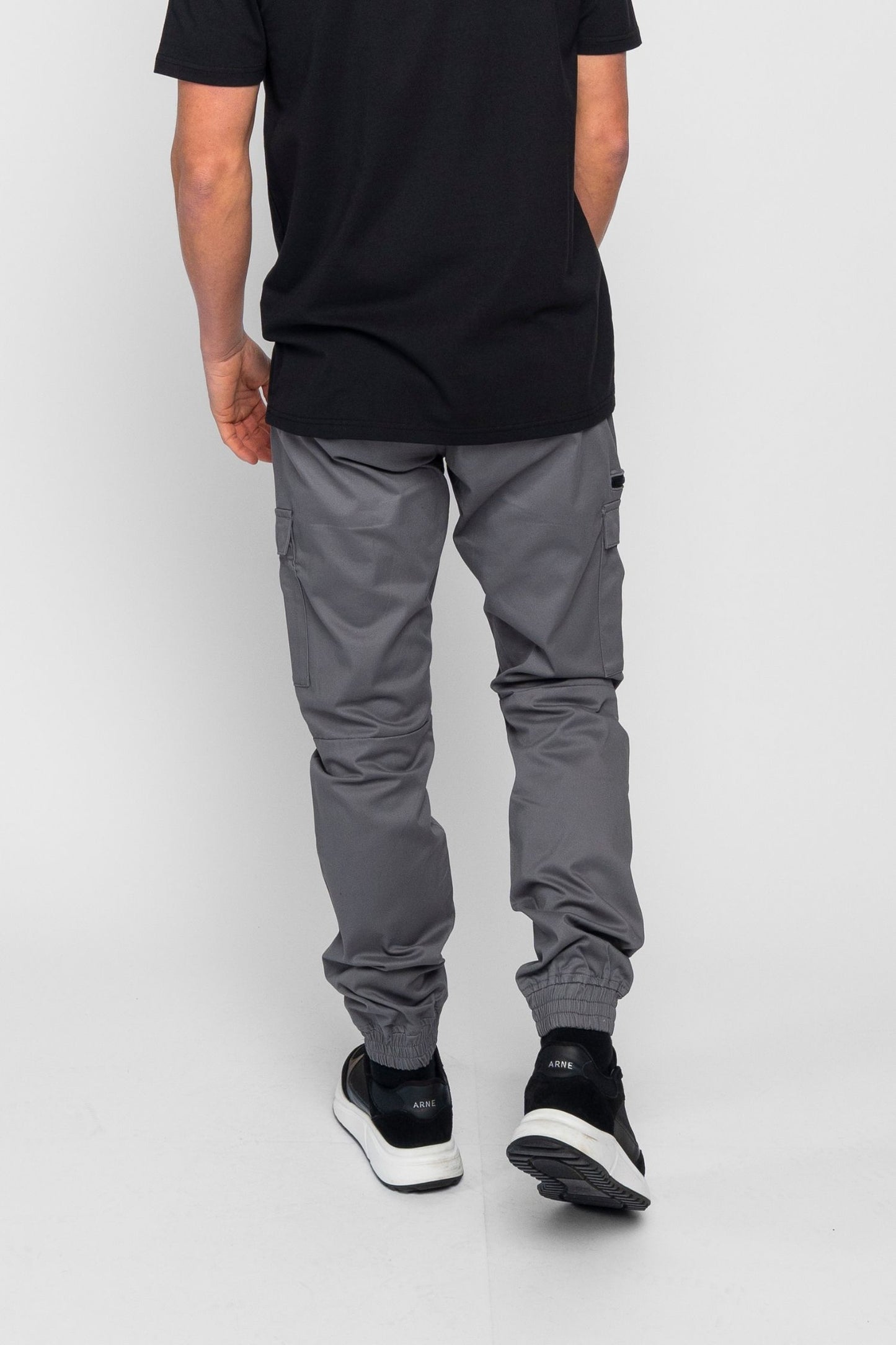 Nuovo Charcoal Grey Cargo
