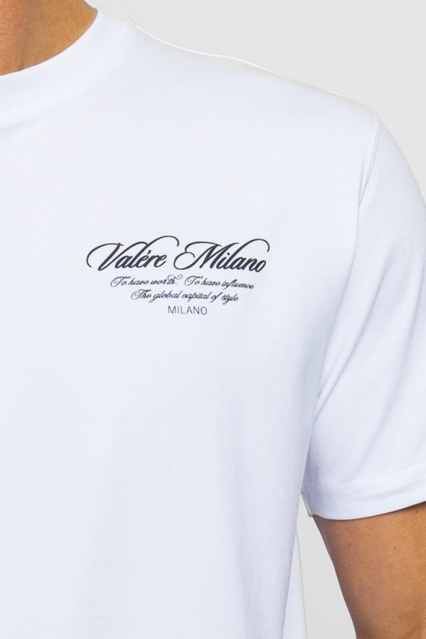 AVIC WHITE TEE