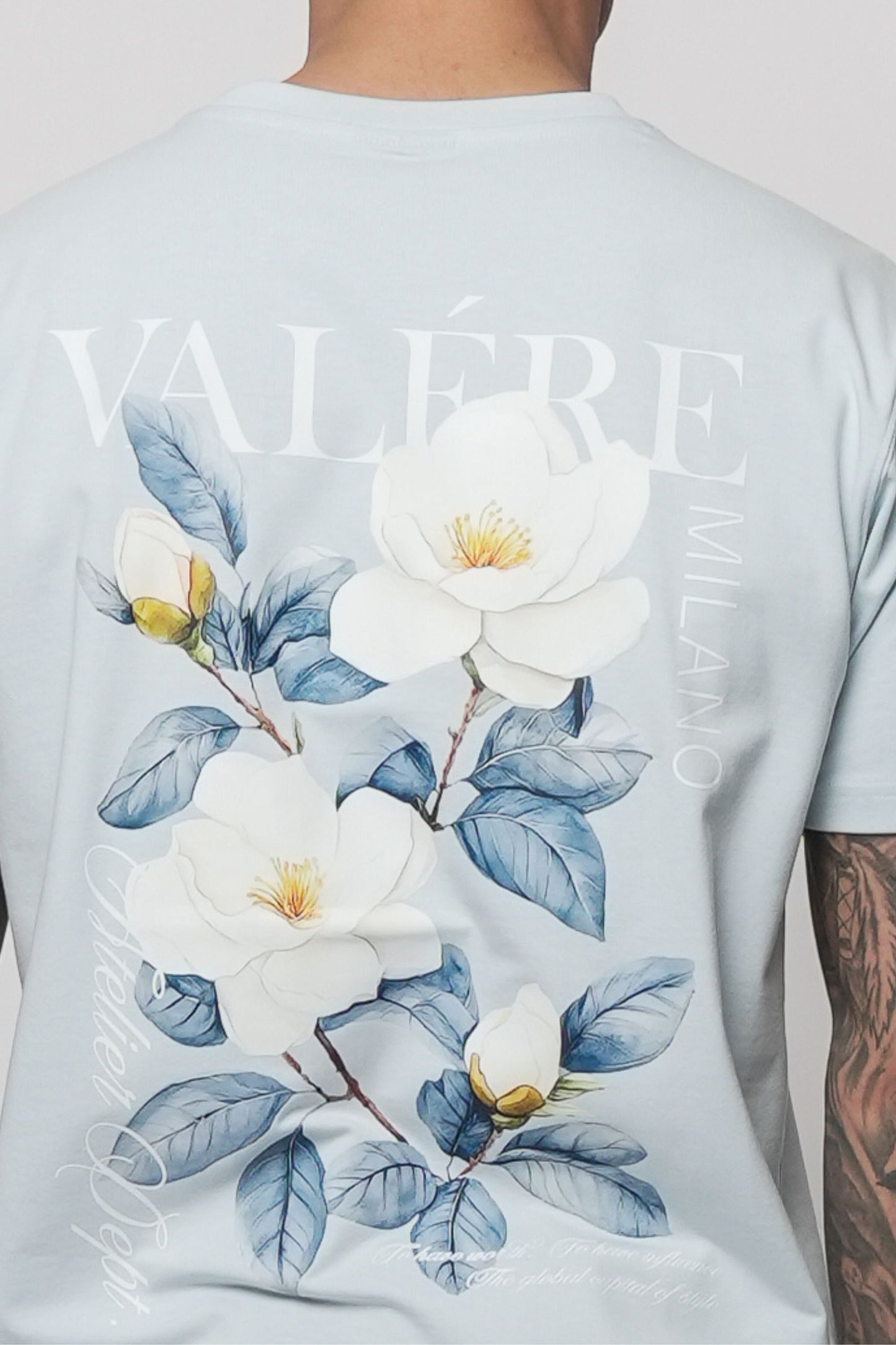 Fusine Blue T-Shirt