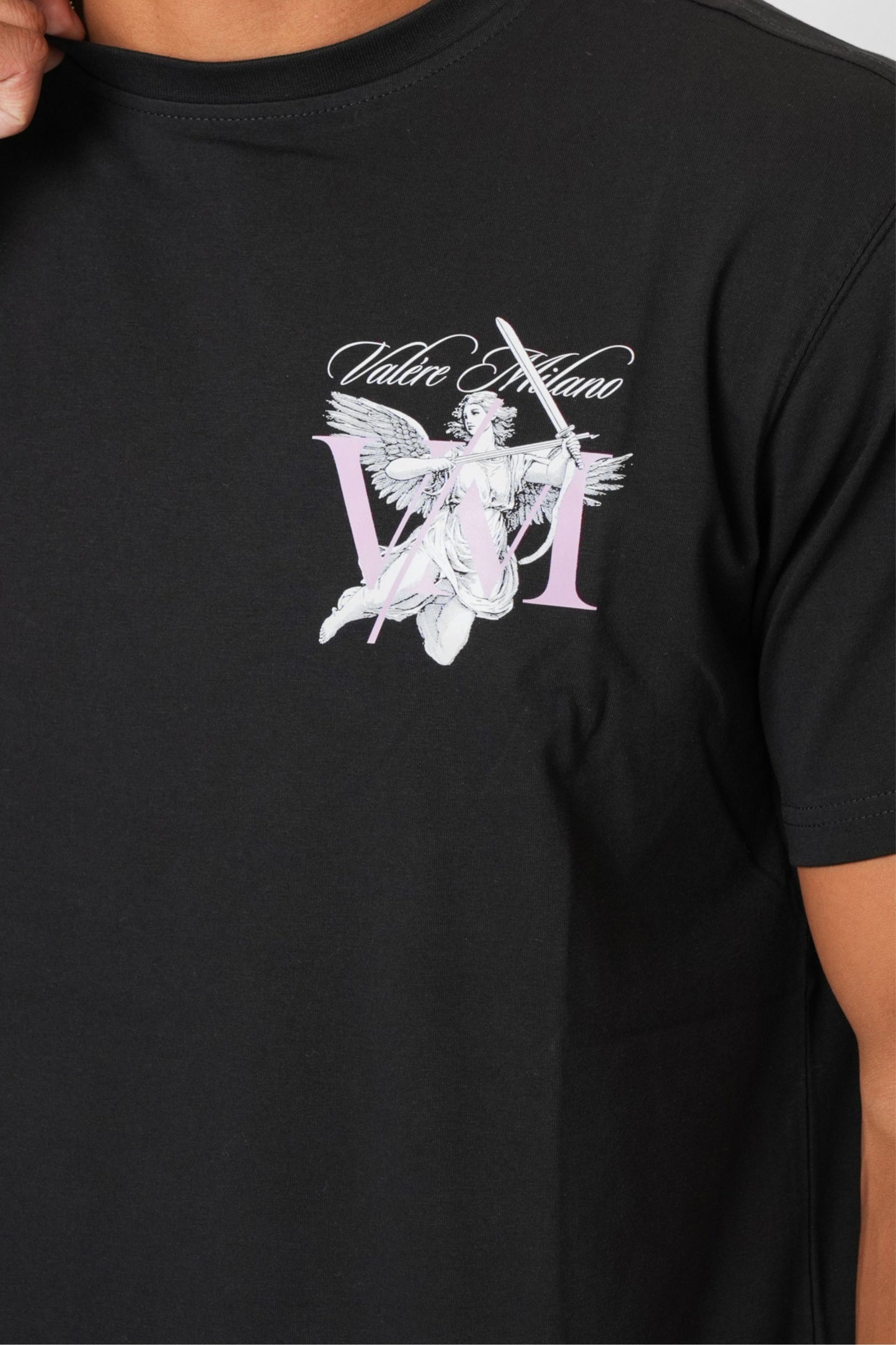 Vita Black T-Shirt