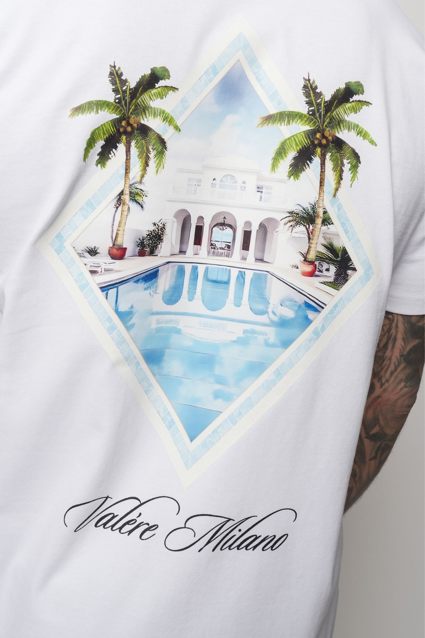 ISEO WHITE TEE