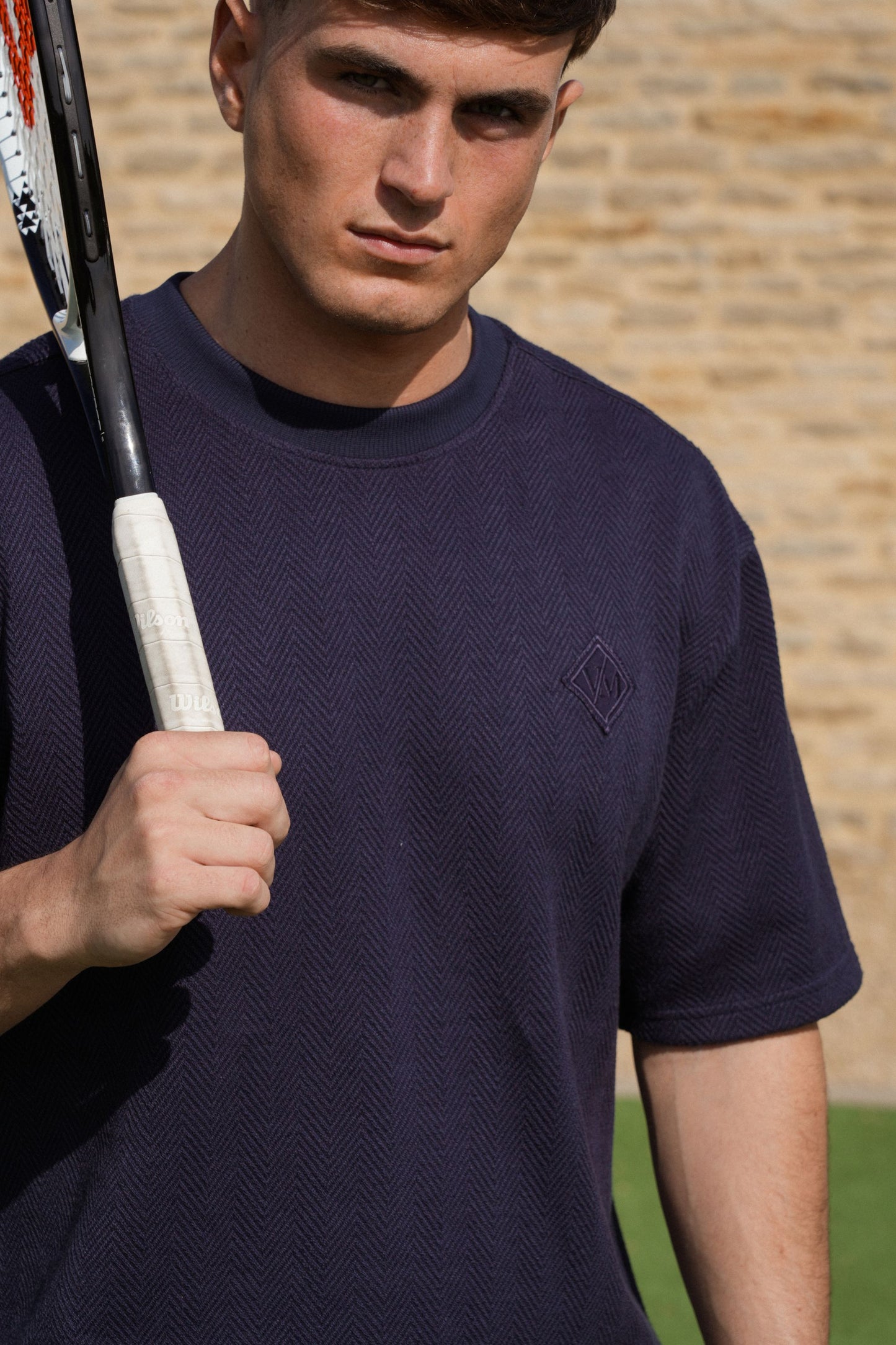 Conza Navy T-Shirt