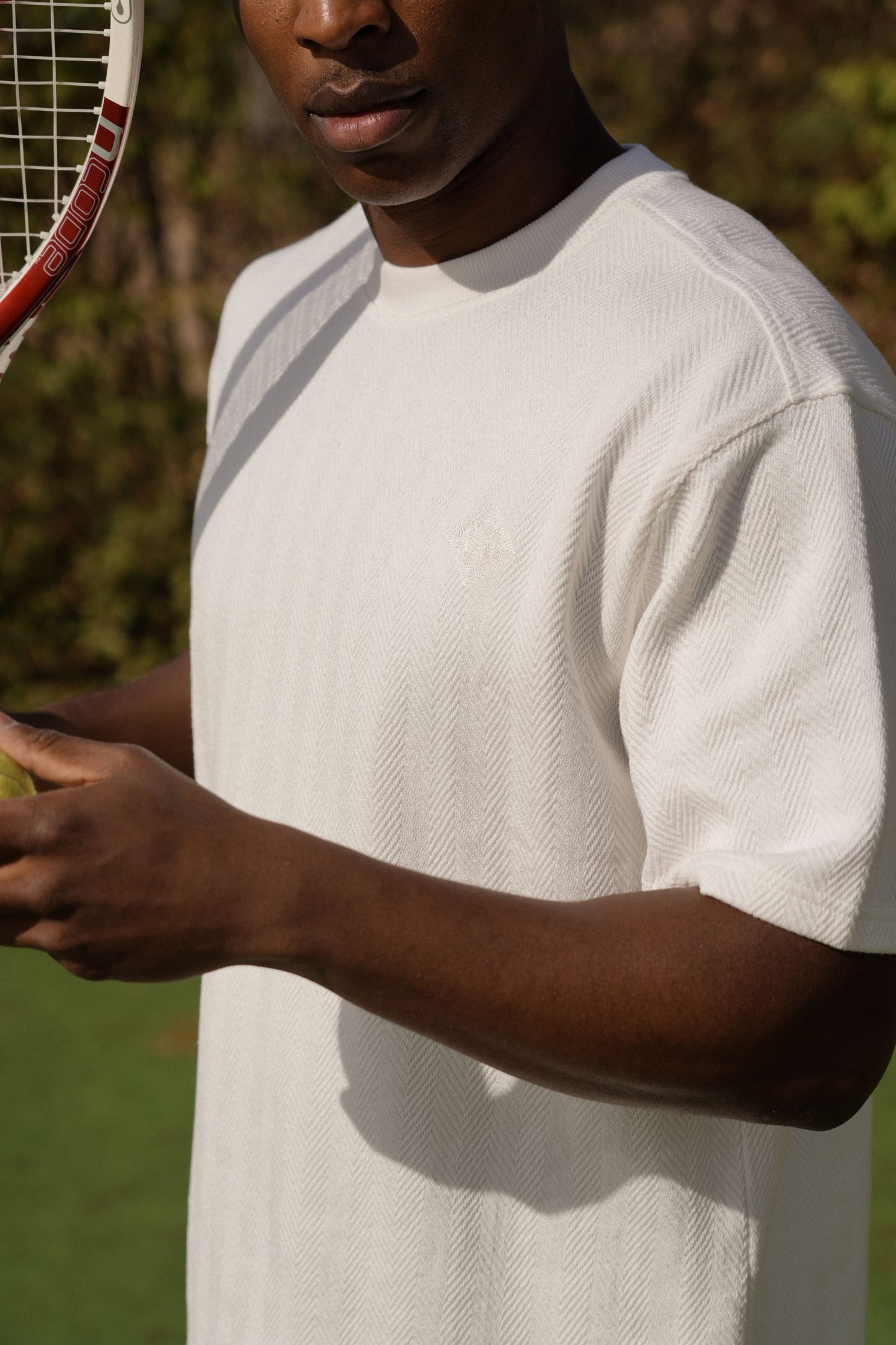 Conza Off White T-Shirt