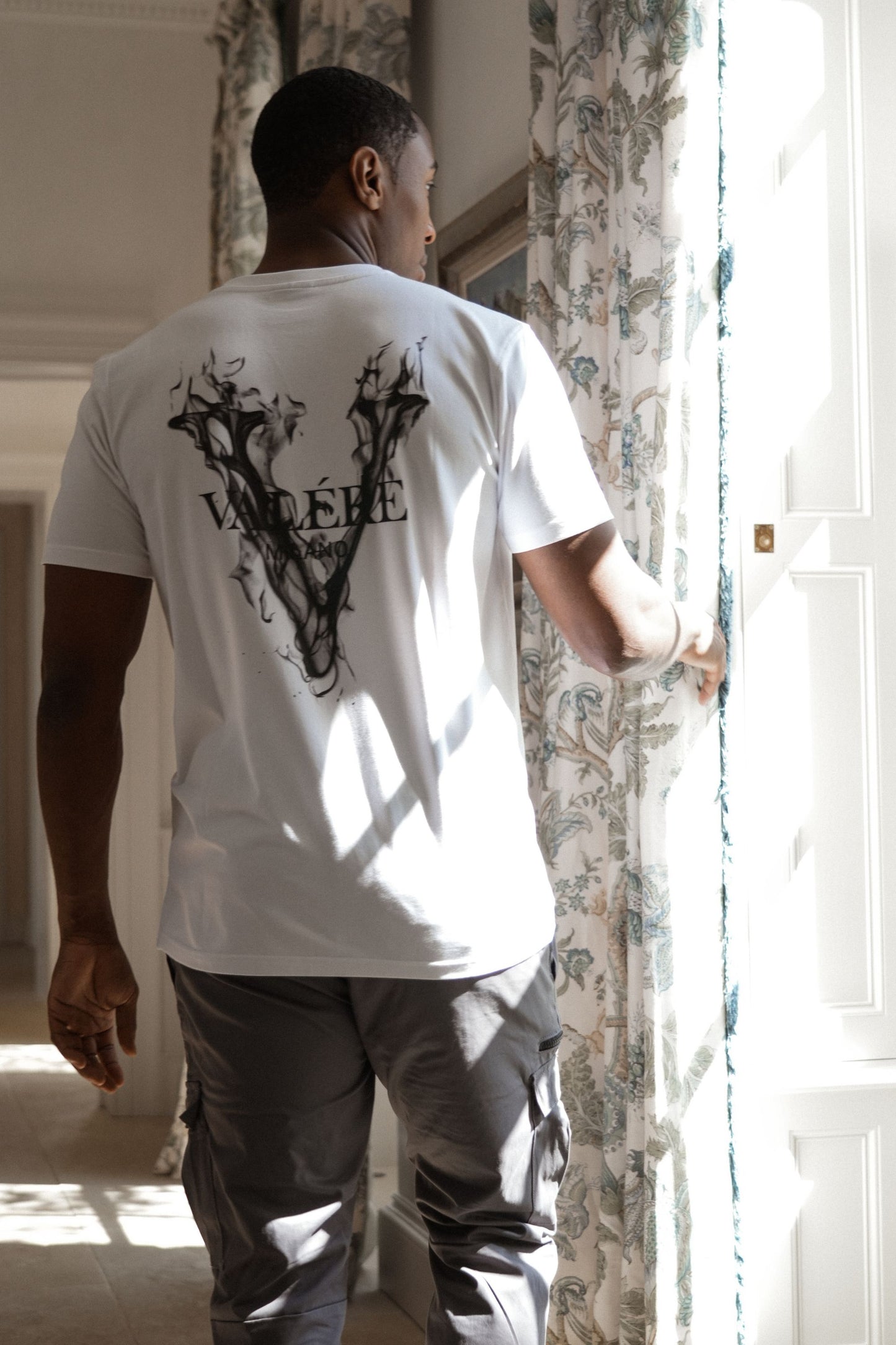 Elio White T-Shirt