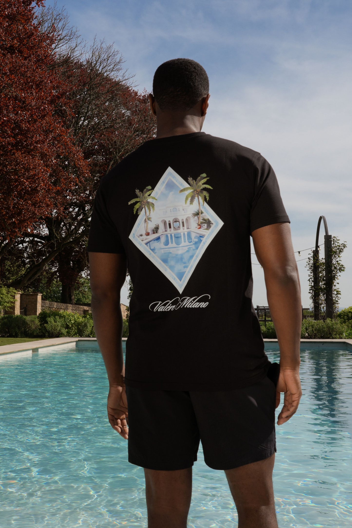ISEO BLACK TEE