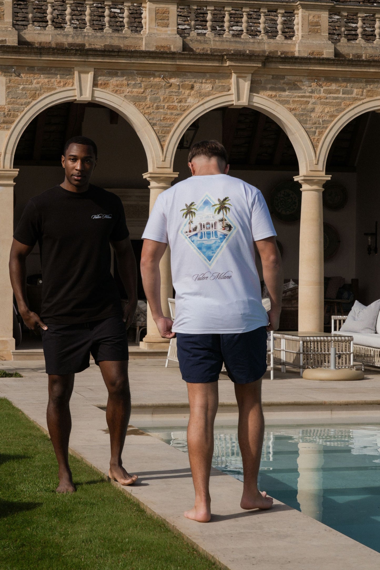 ISEO WHITE TEE