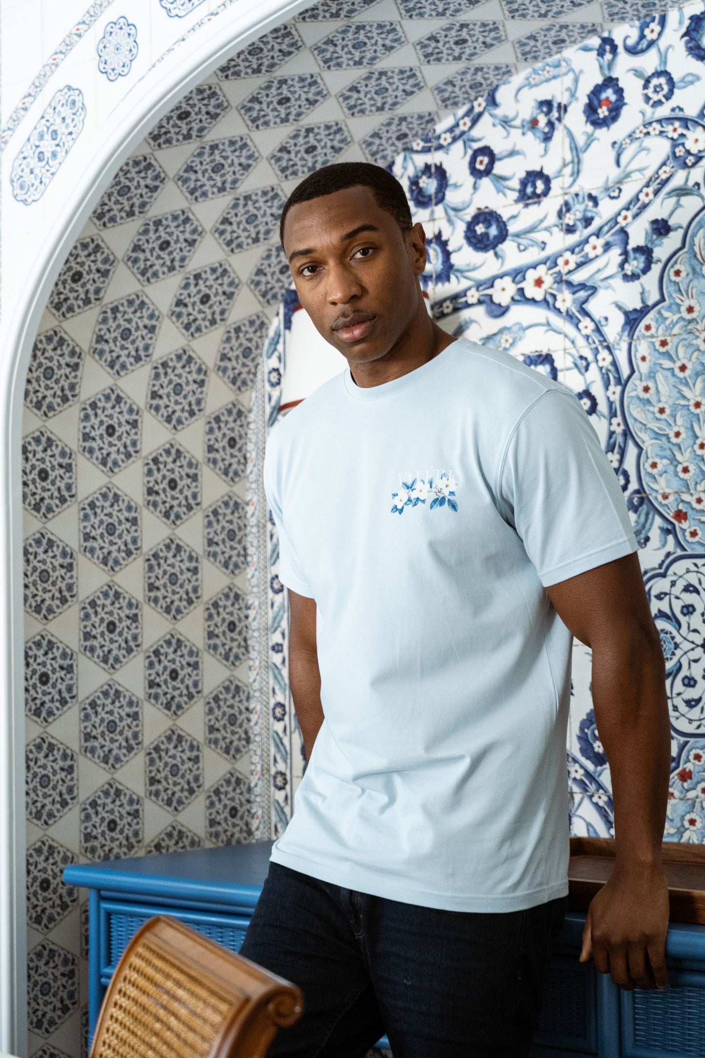 Fusine Blue T-Shirt