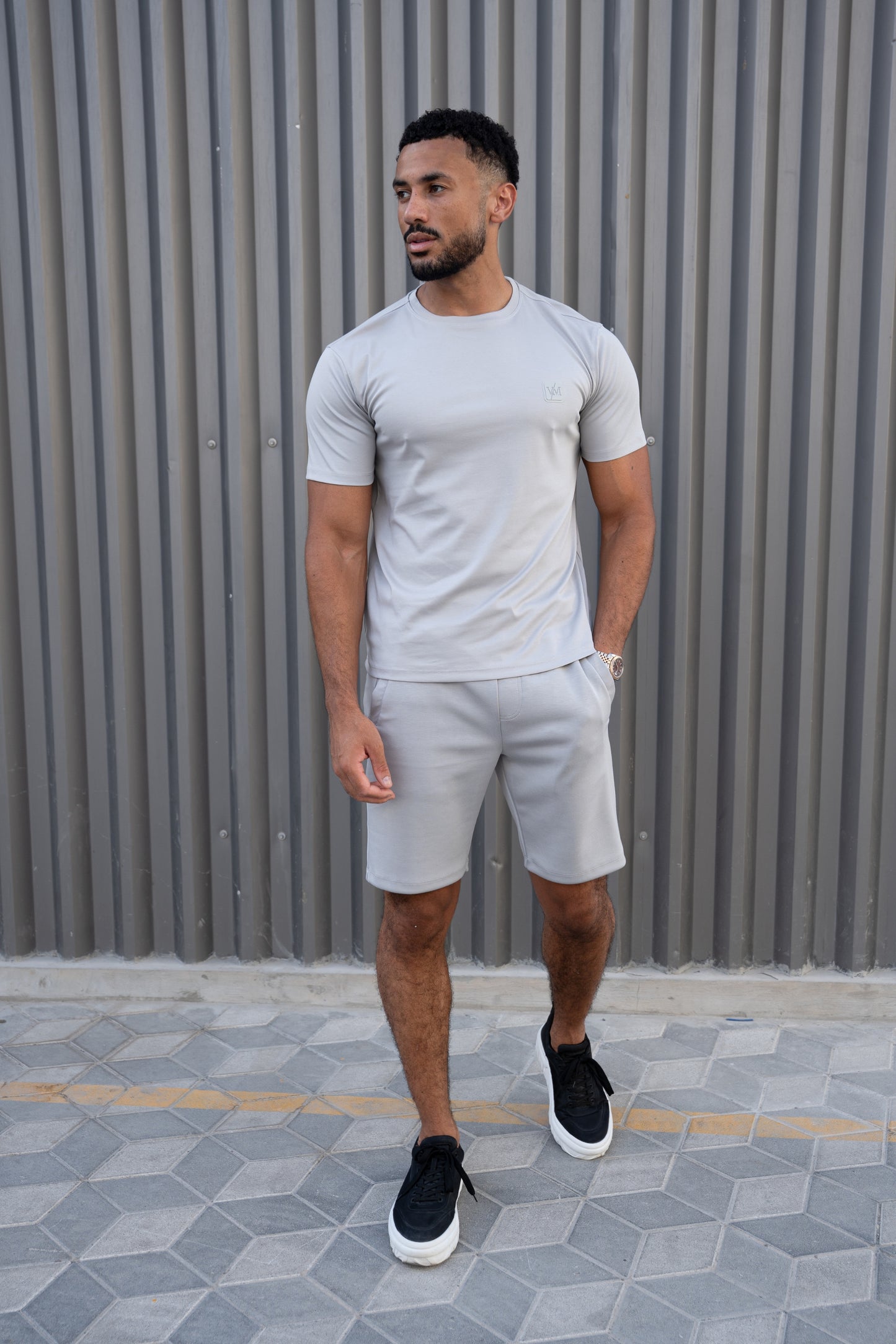 Luxe Premium Grey Short