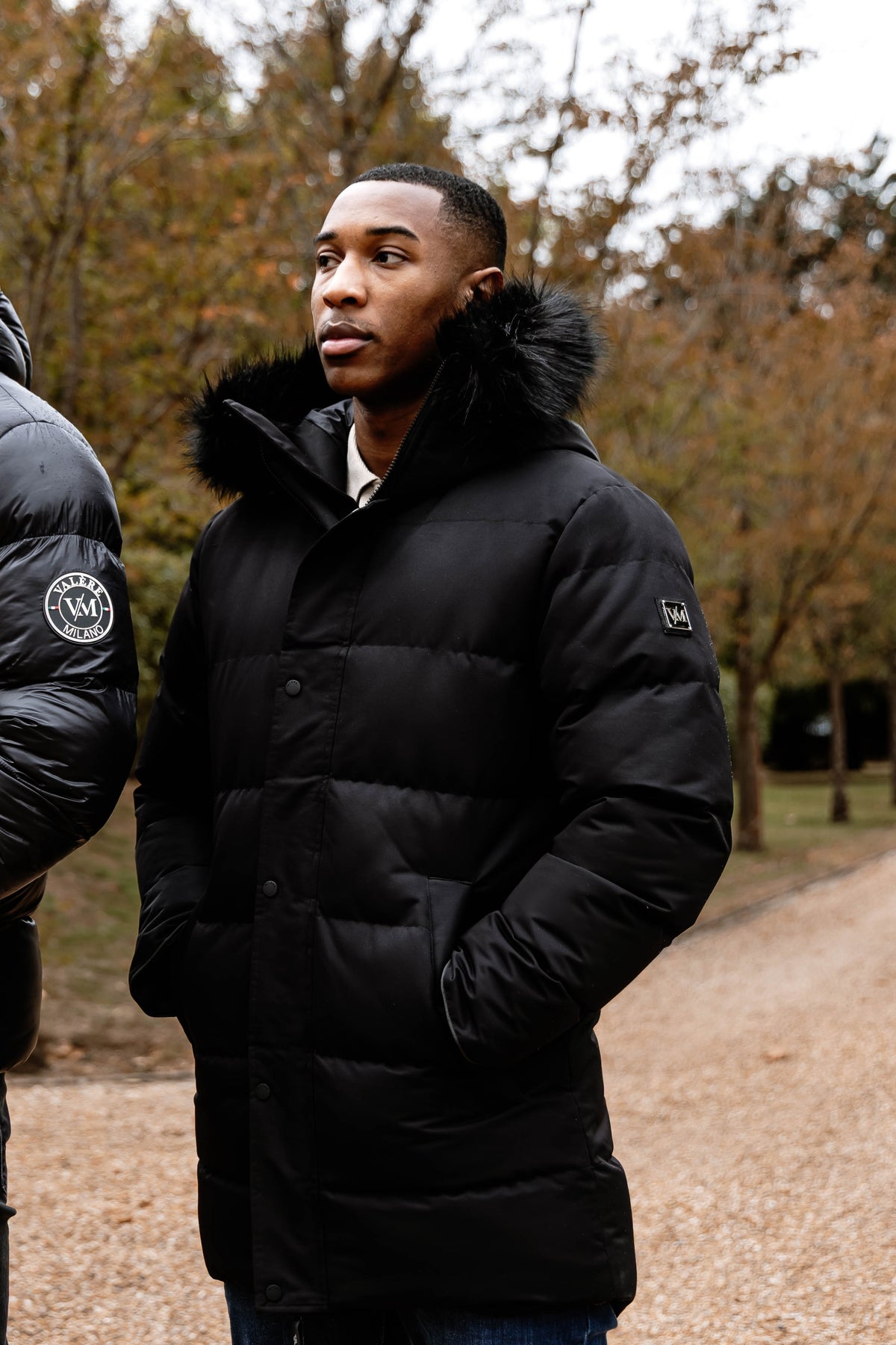Medici Black Parka