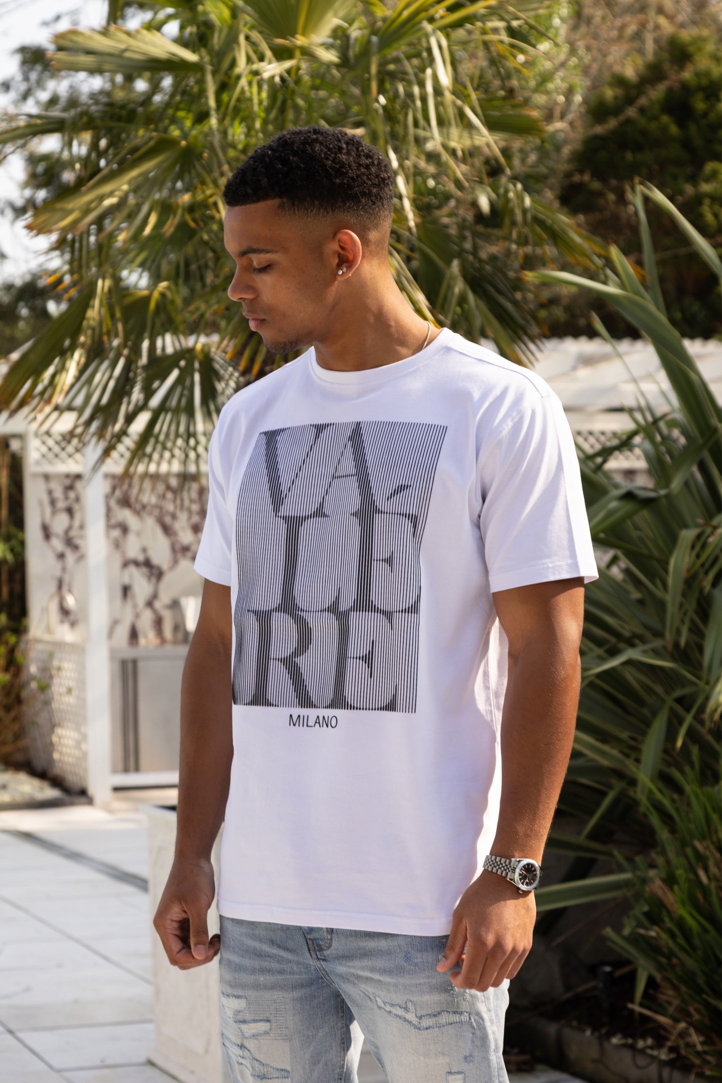BARREA WHITE TEE