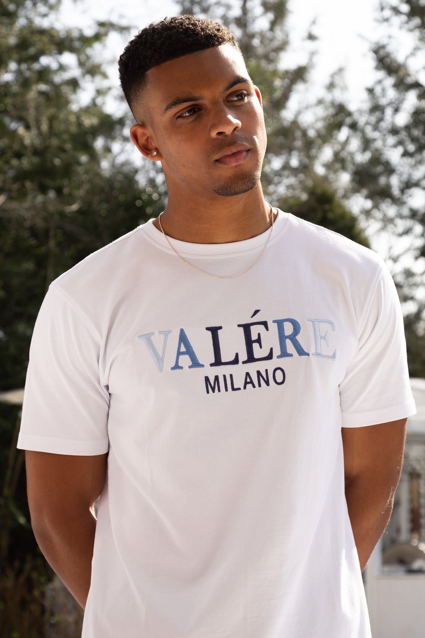 MOLVENO WHITE TEE