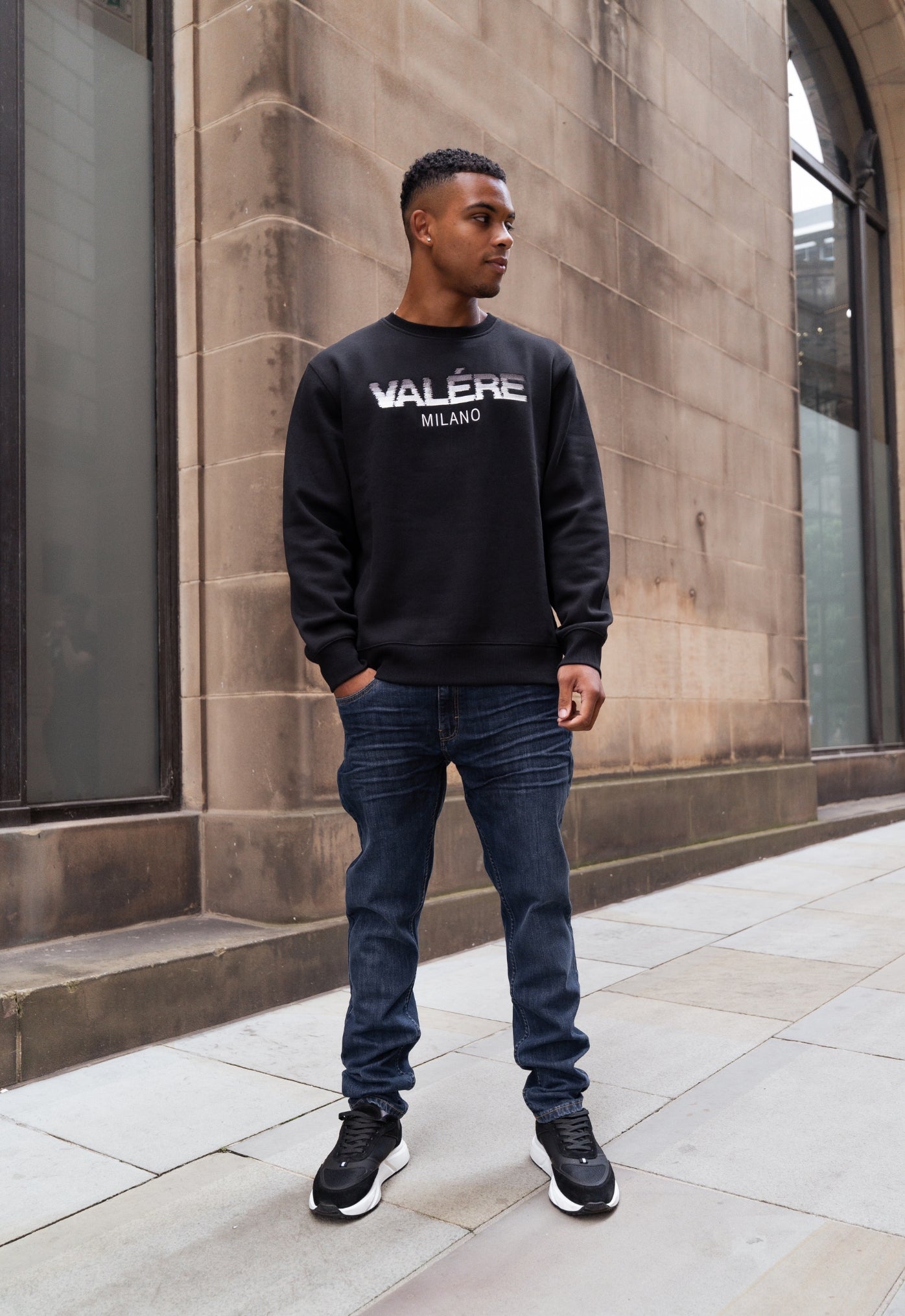 LUSSO RICH MID WASH JEAN
