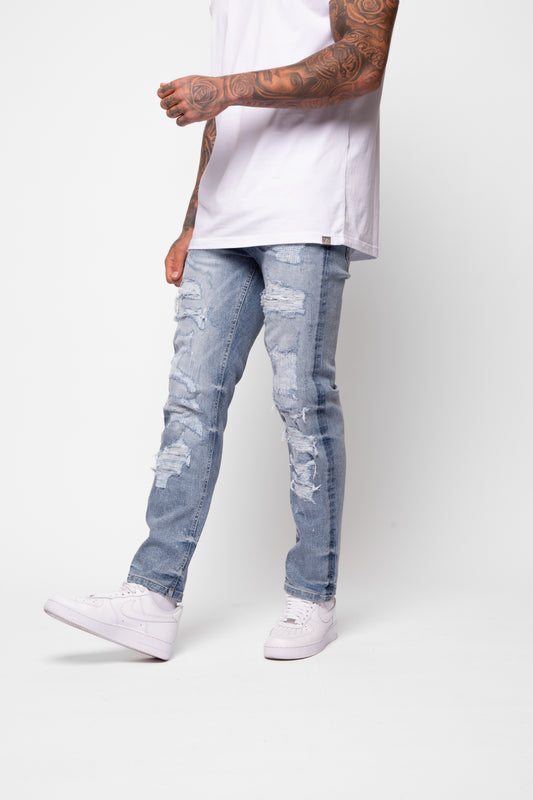 ROSSI JEAN BLUE
