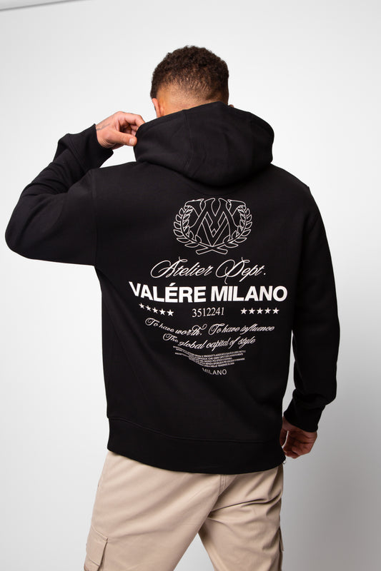 LEONCINI BLACK HOODIE