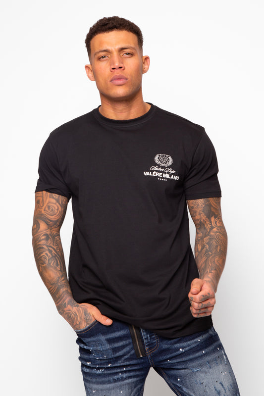 LEONCINI BLACK TEE