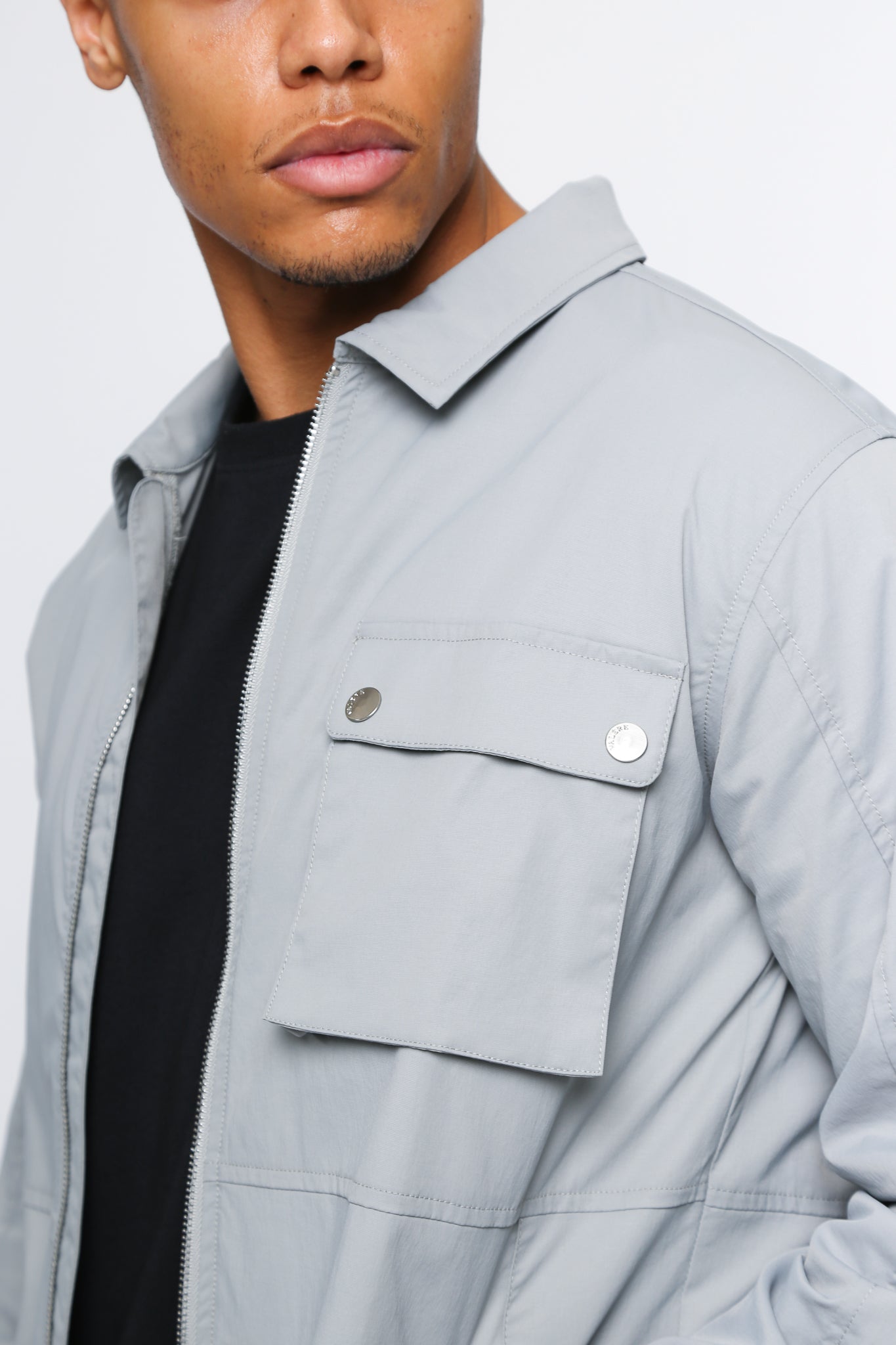 TECHNICO GREY JACKET & SHORT SET