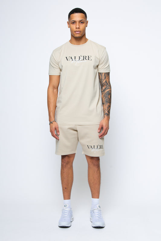 COPIONE STONE T-SHIRT & SHORT SET