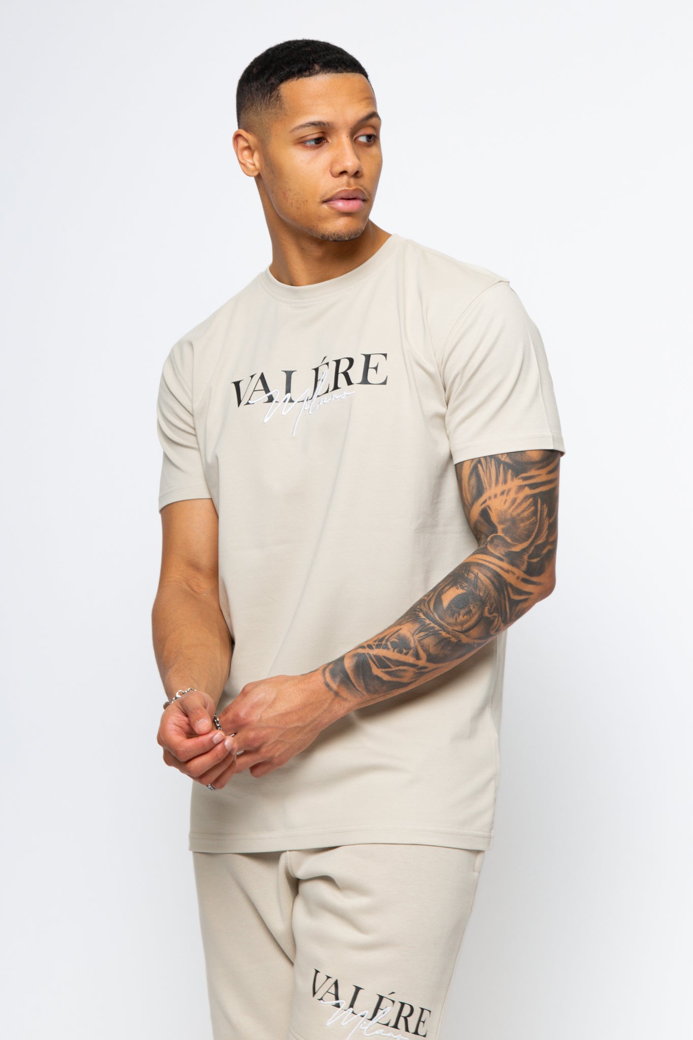 COPIONE STONE T-SHIRT & SHORT SET
