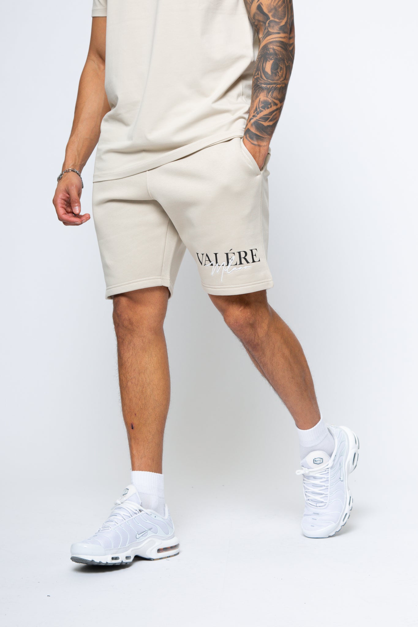 COPIONE STONE T-SHIRT & SHORT SET