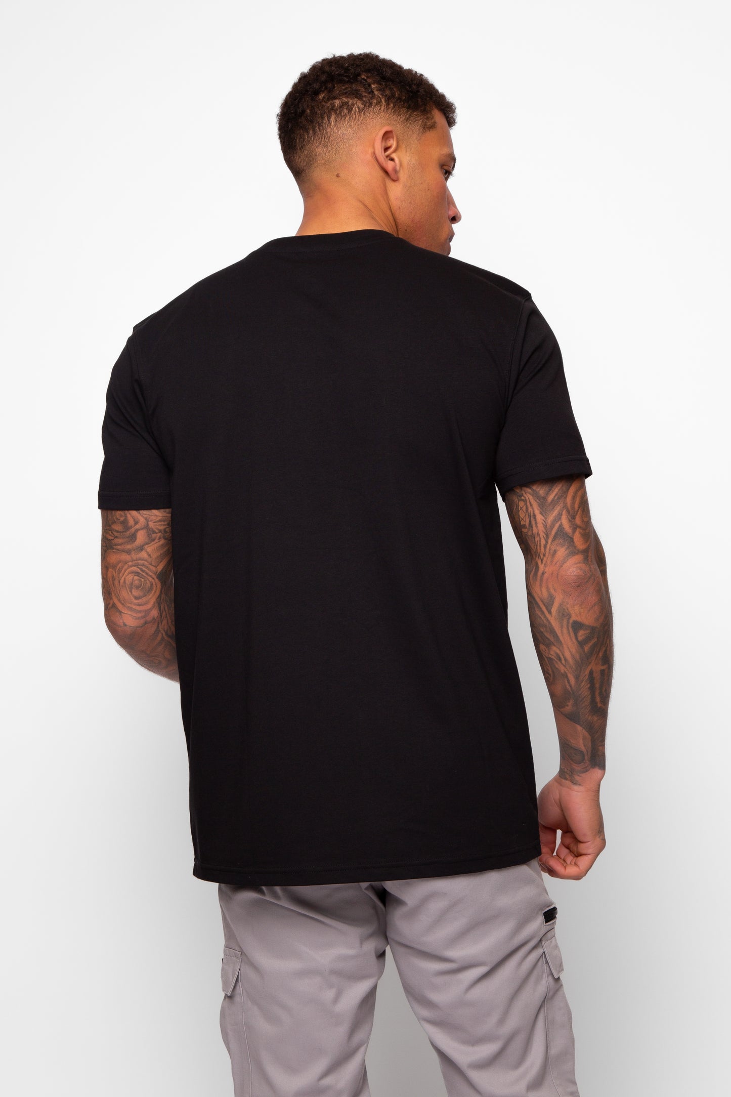ENRICO BLACK TEE